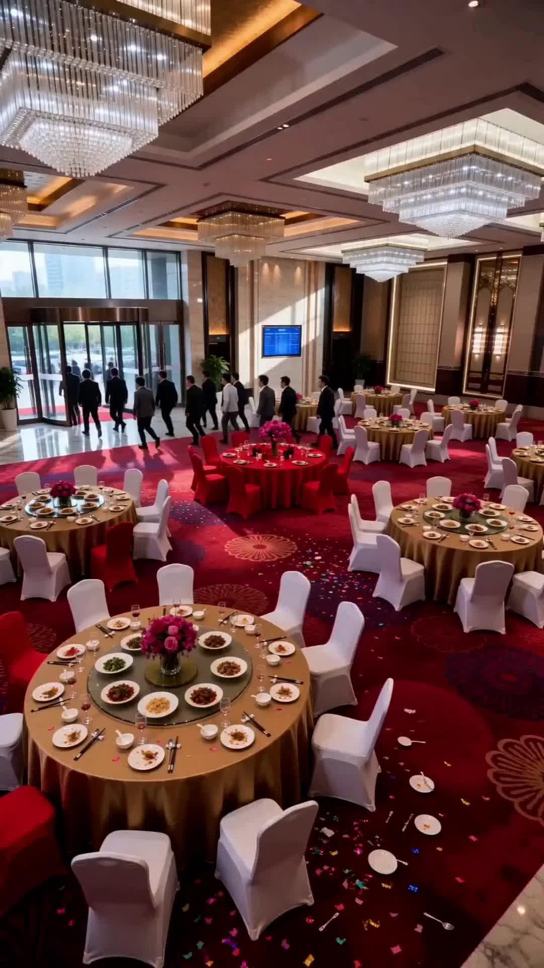 (Dubbed) Divorce Banquet? Crash!