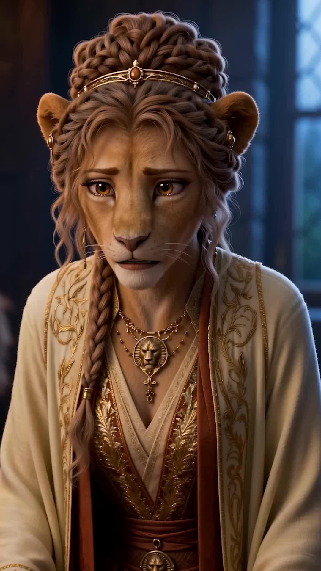 Return of the Outcast Lion King