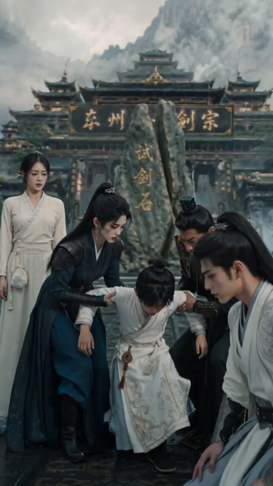 What? That Fool Is the Sword Master?