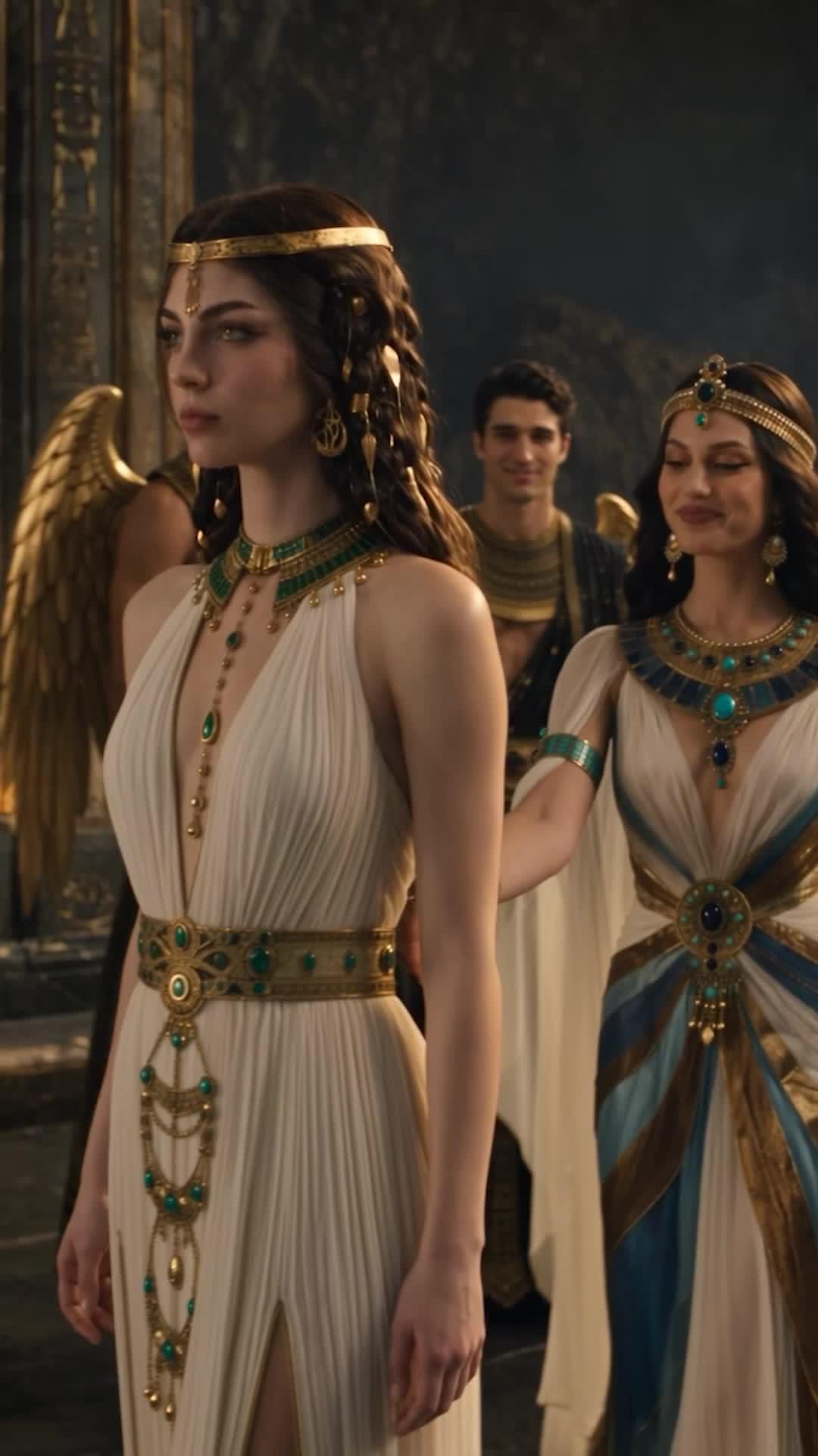 Betrayed into a God Queen