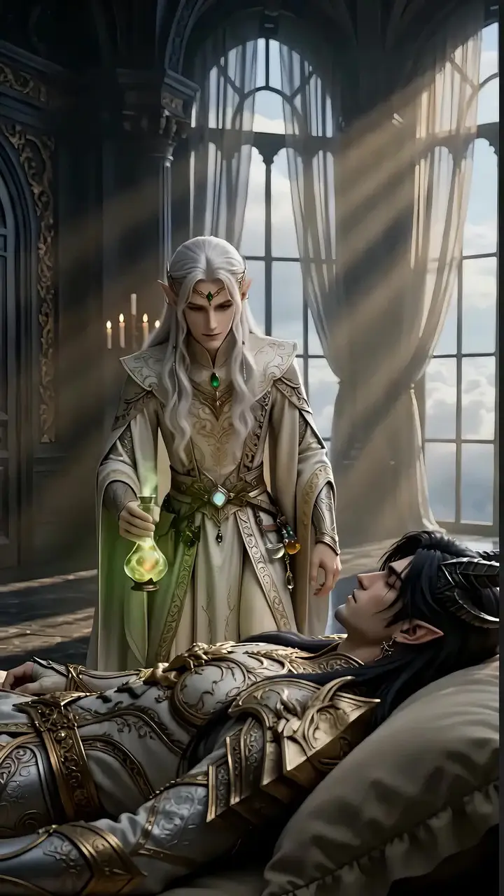 The Beast King's Secret Twins Episode 47