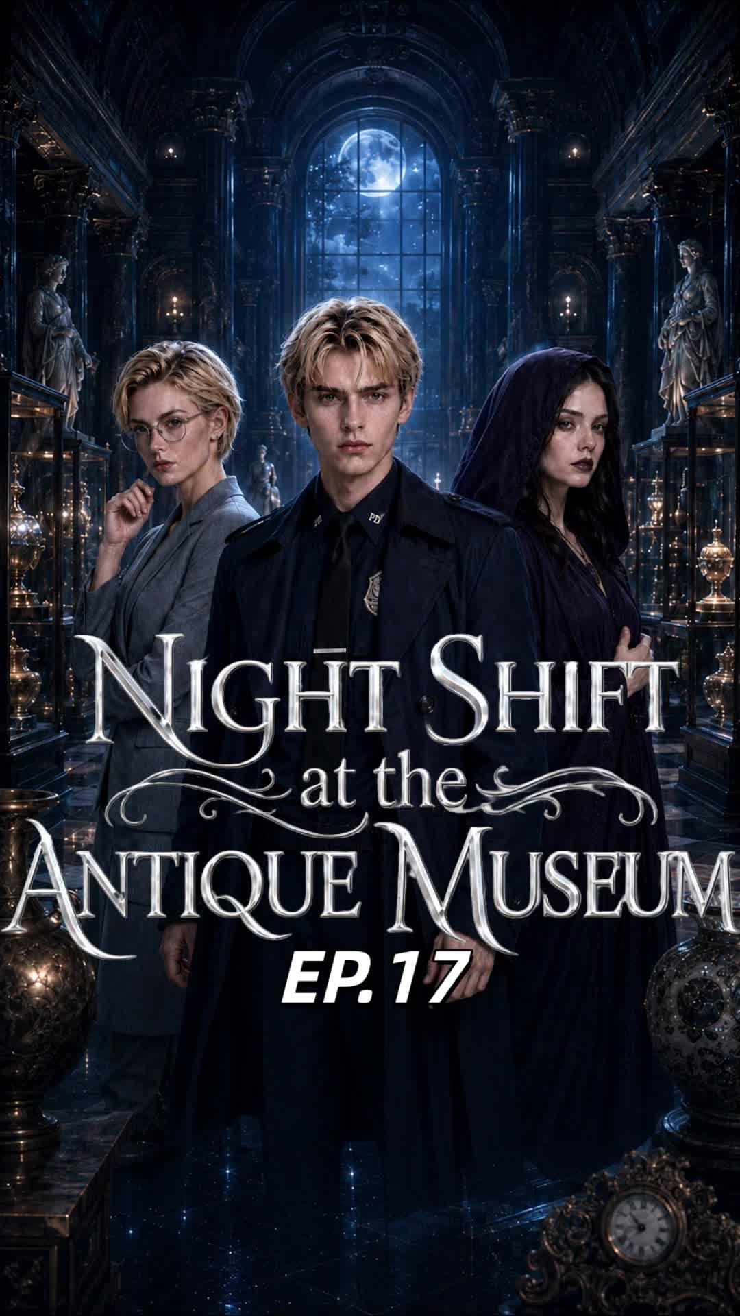 Night Shift at the Antique Museum