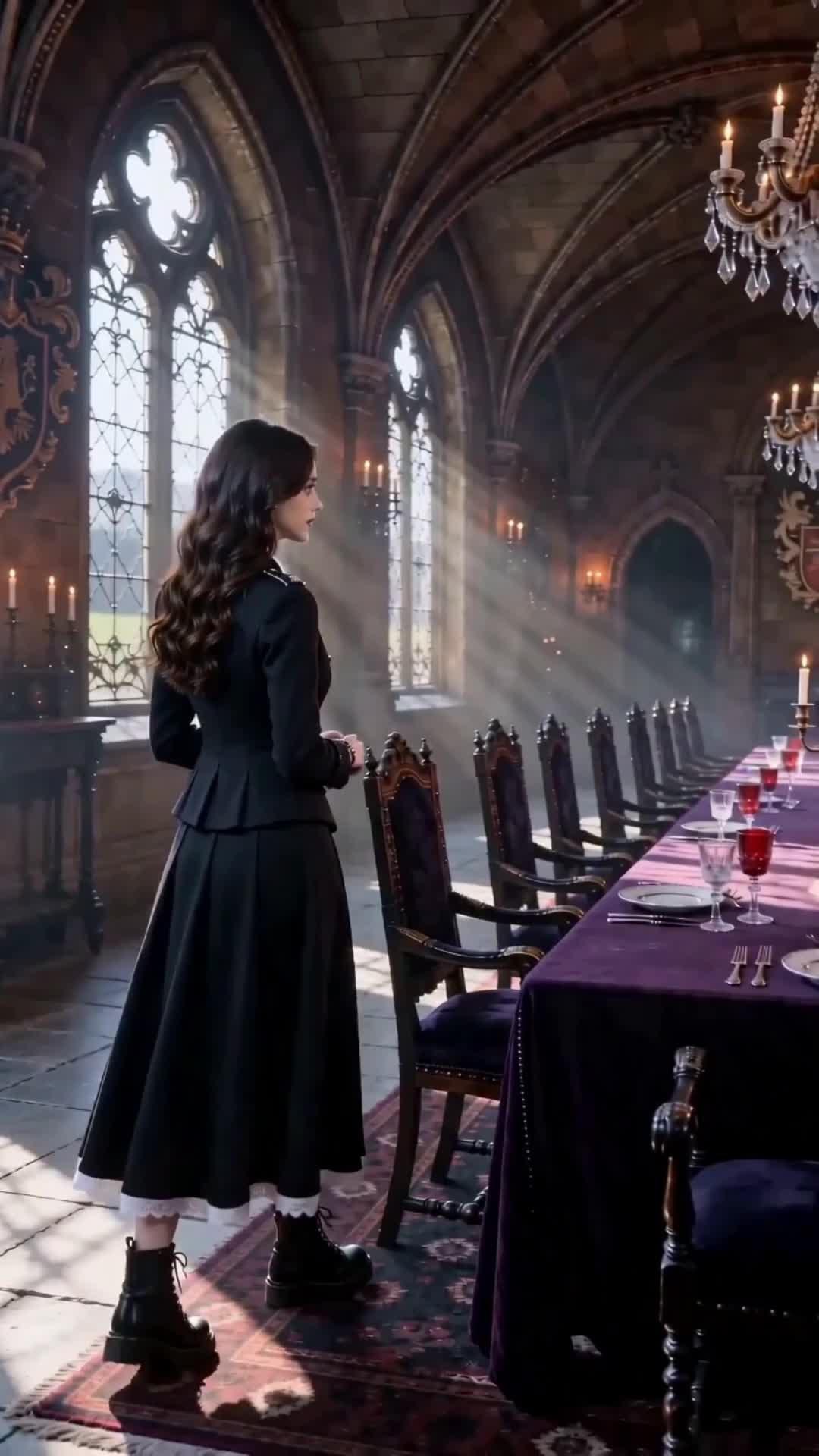 Forbidden love between human and vampire
