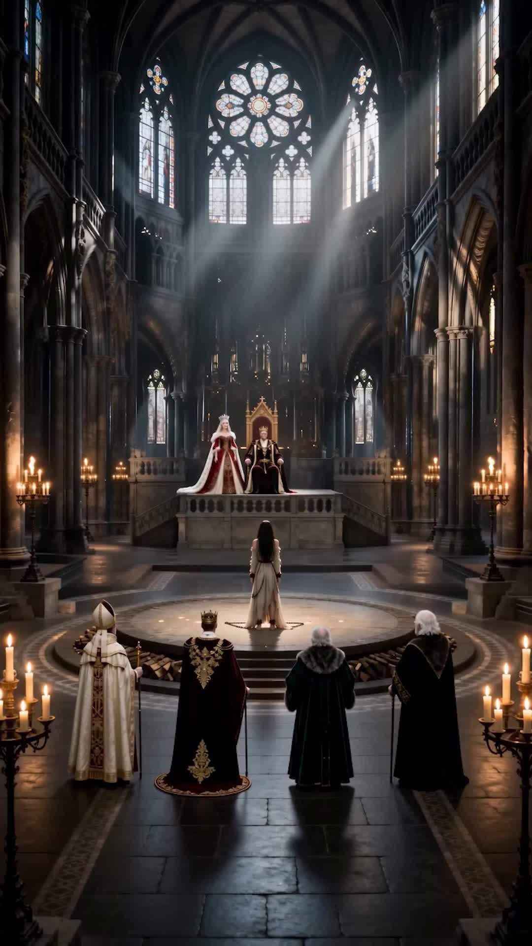 LA SERVANTE DÉMONIAQUE DU ROI
