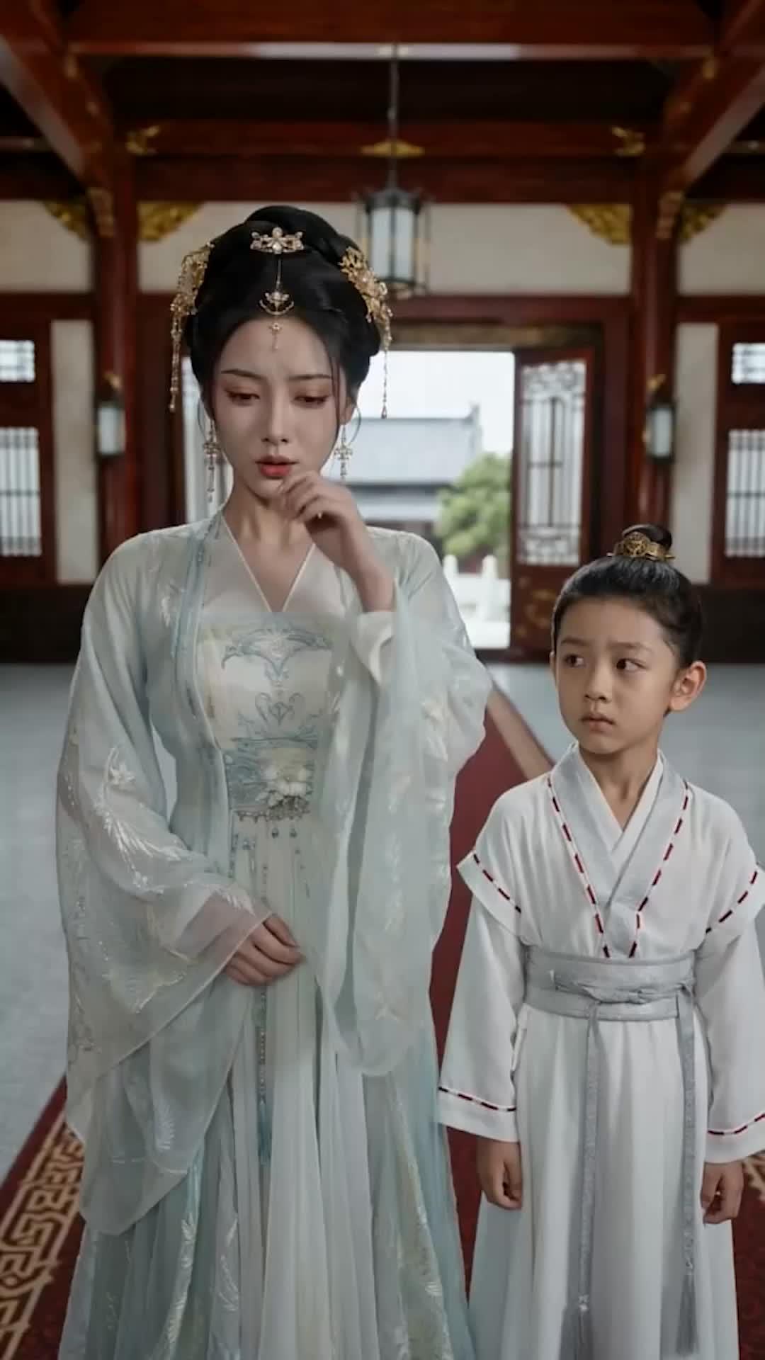 棄太子，擁秦王