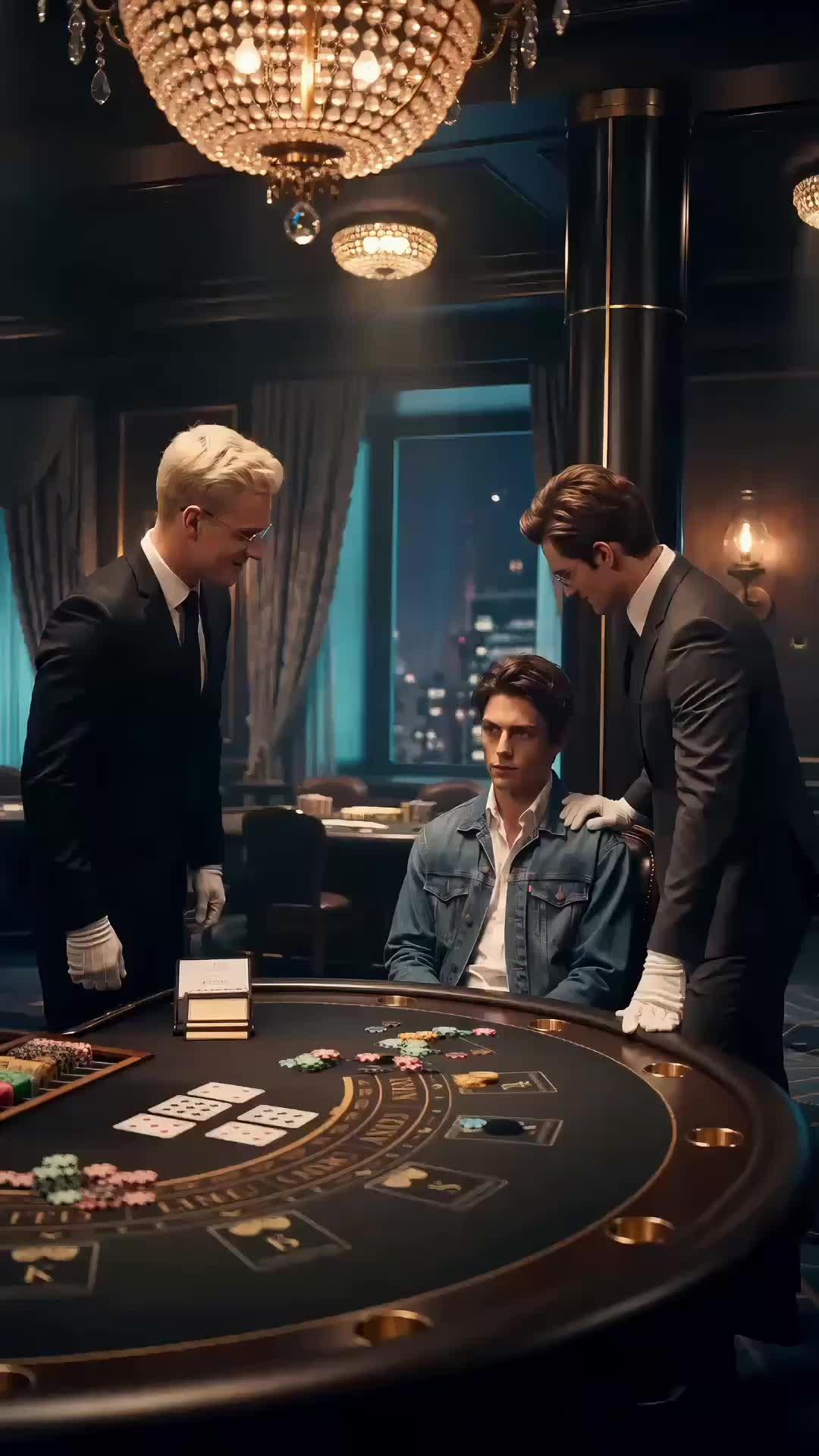 Too Late: The Gambling Ace