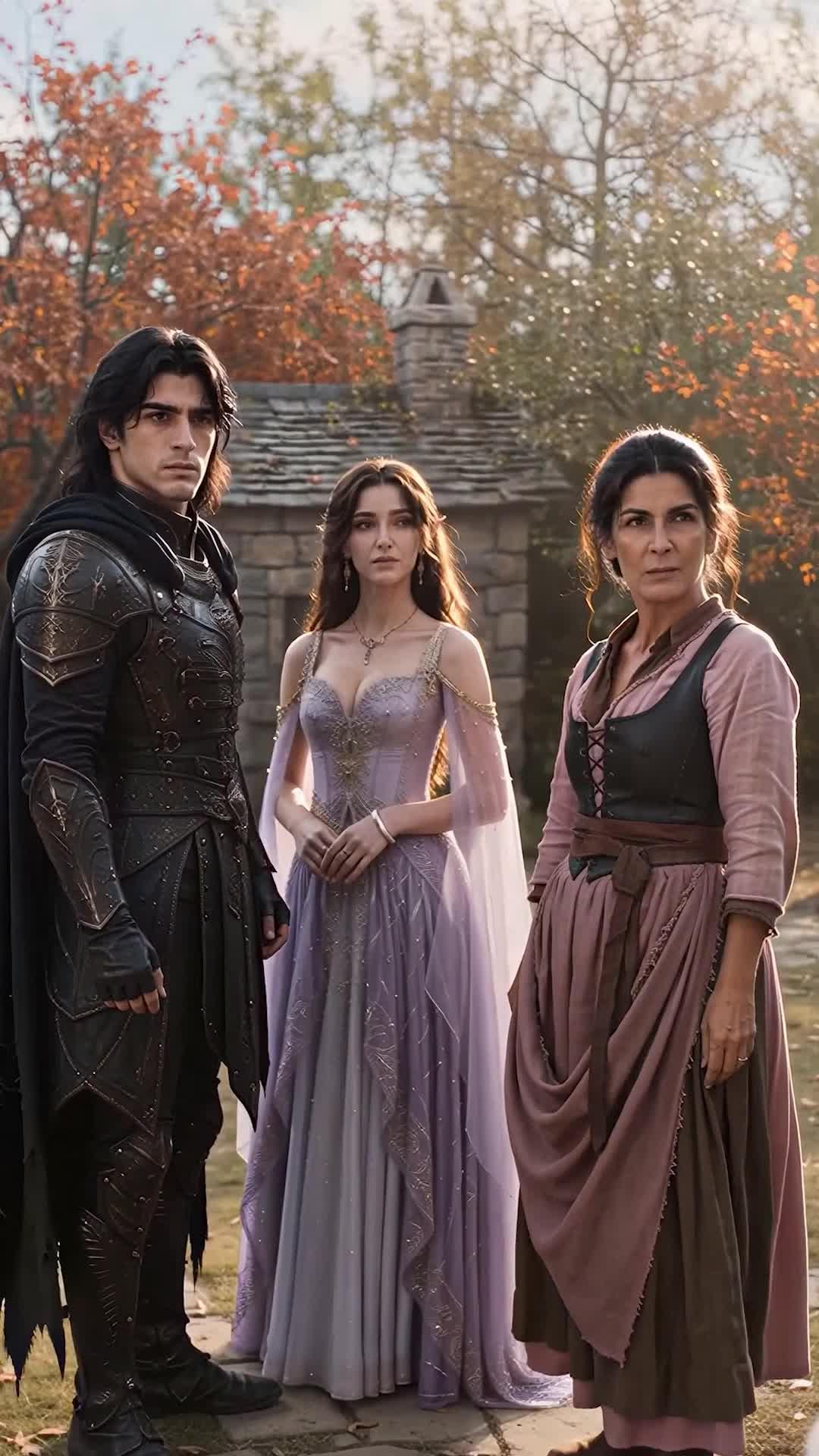A Princesa Roubada que Virou Rainha