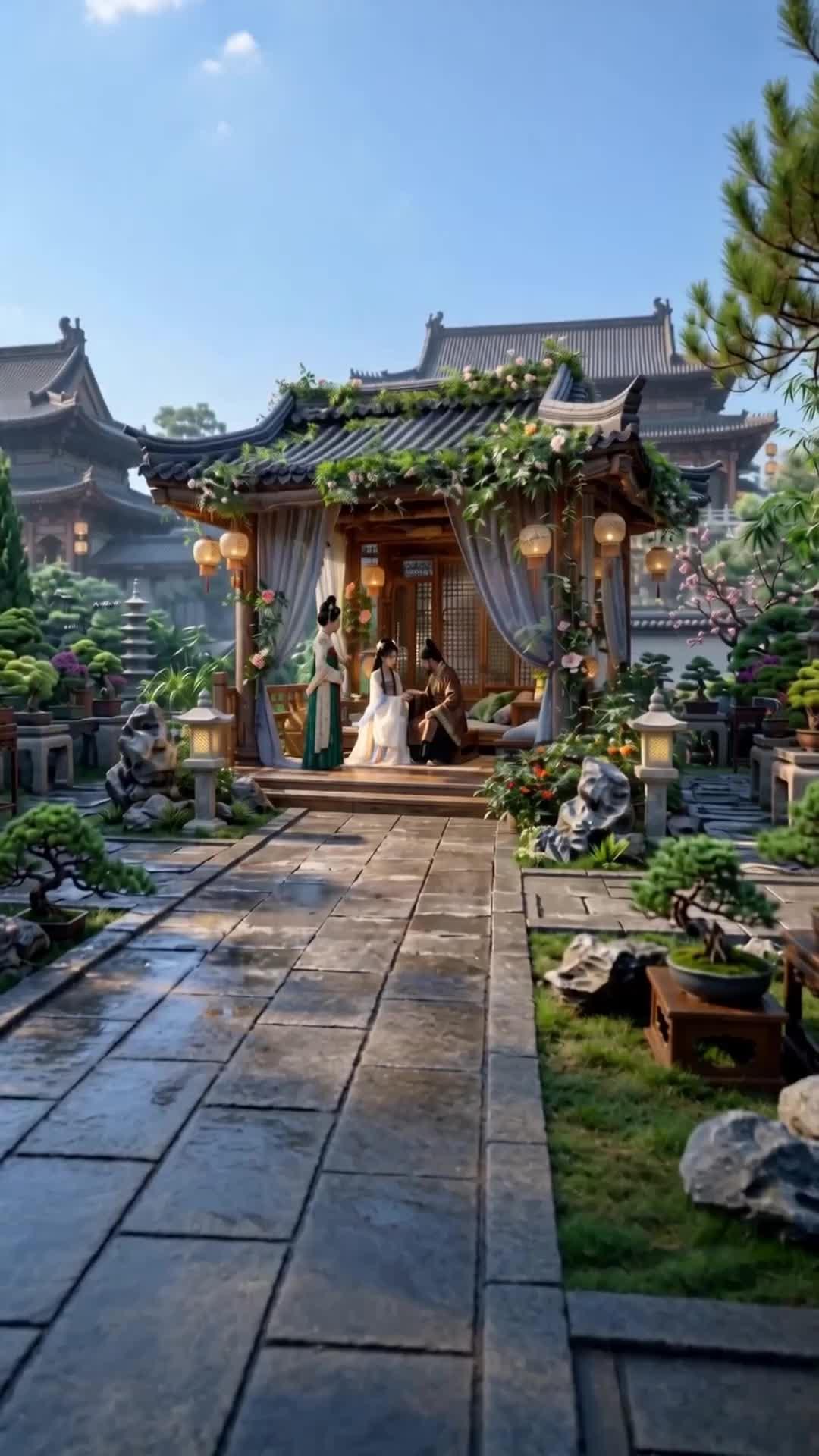 Shocking The Imperial Court