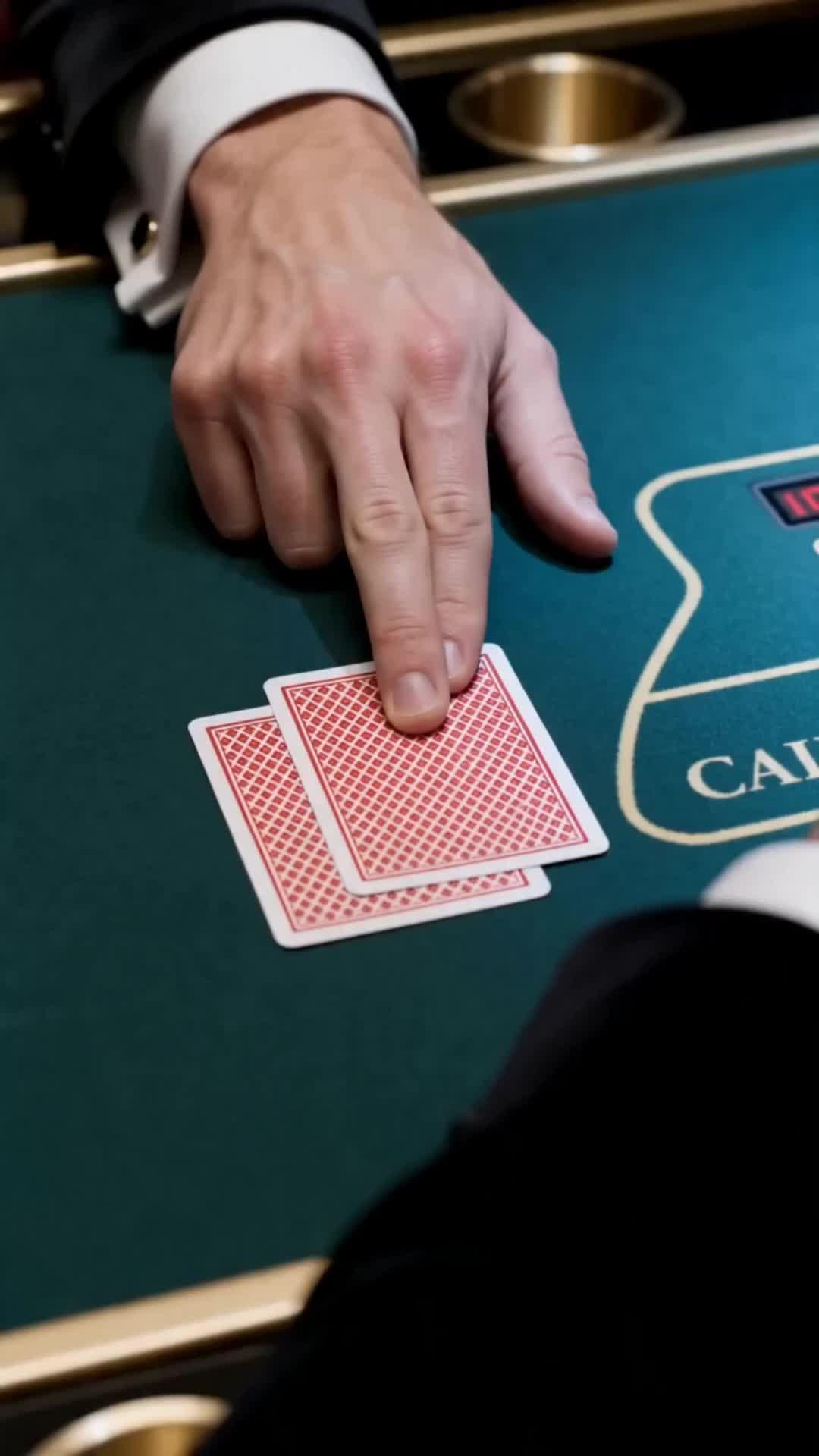 Too Late: The Gambling Ace