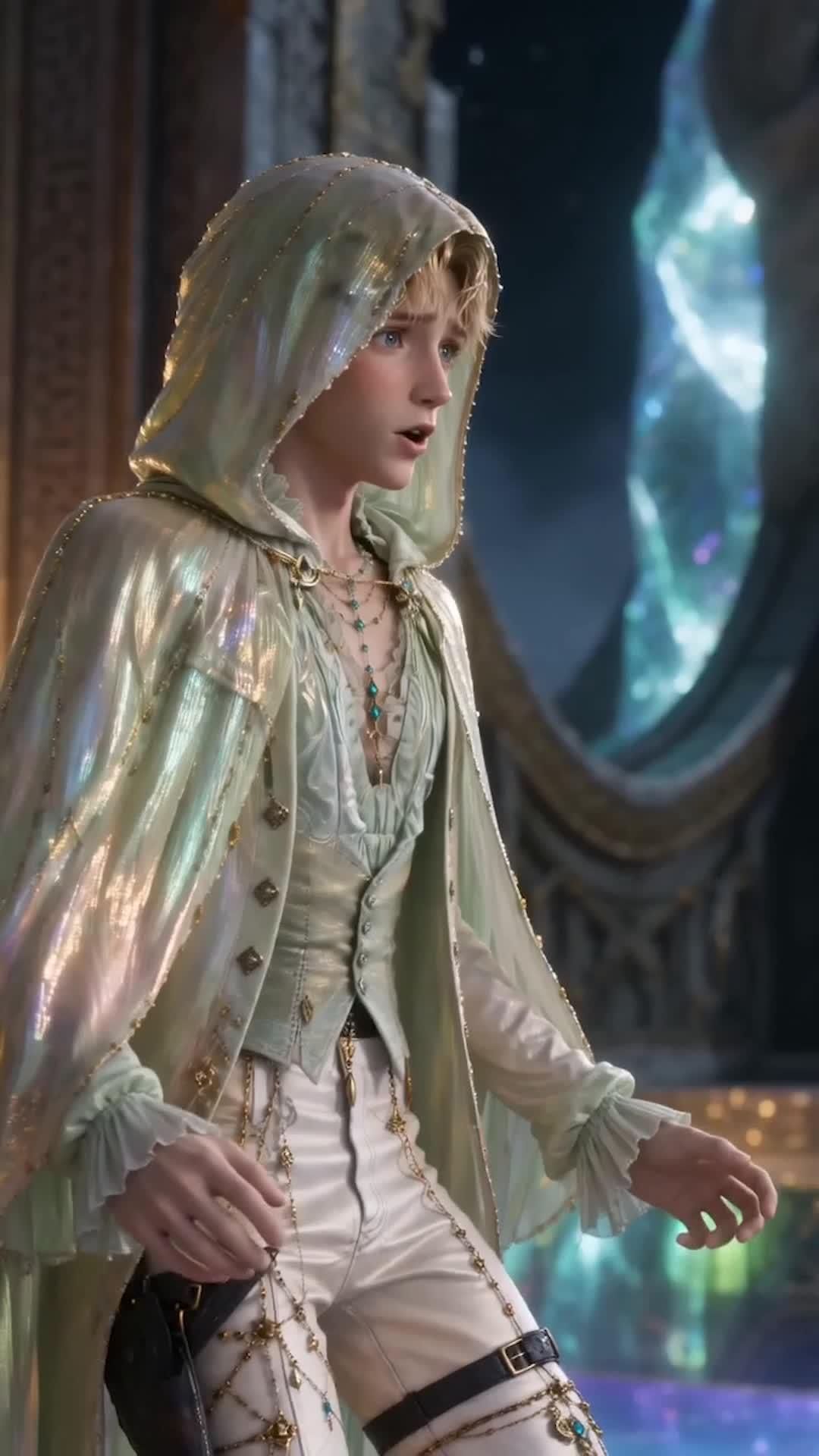 Permainan Takdir di Asgard