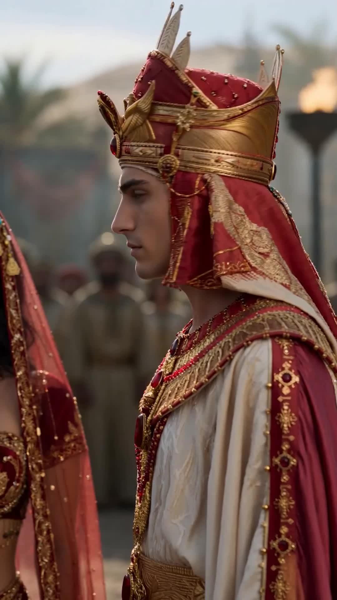 Mocked for Marrying Pauper, Treasured as Pharaoh's Queen