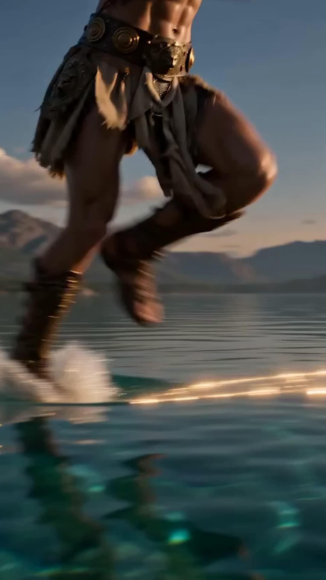 Scorned Slave, Son of Zeus