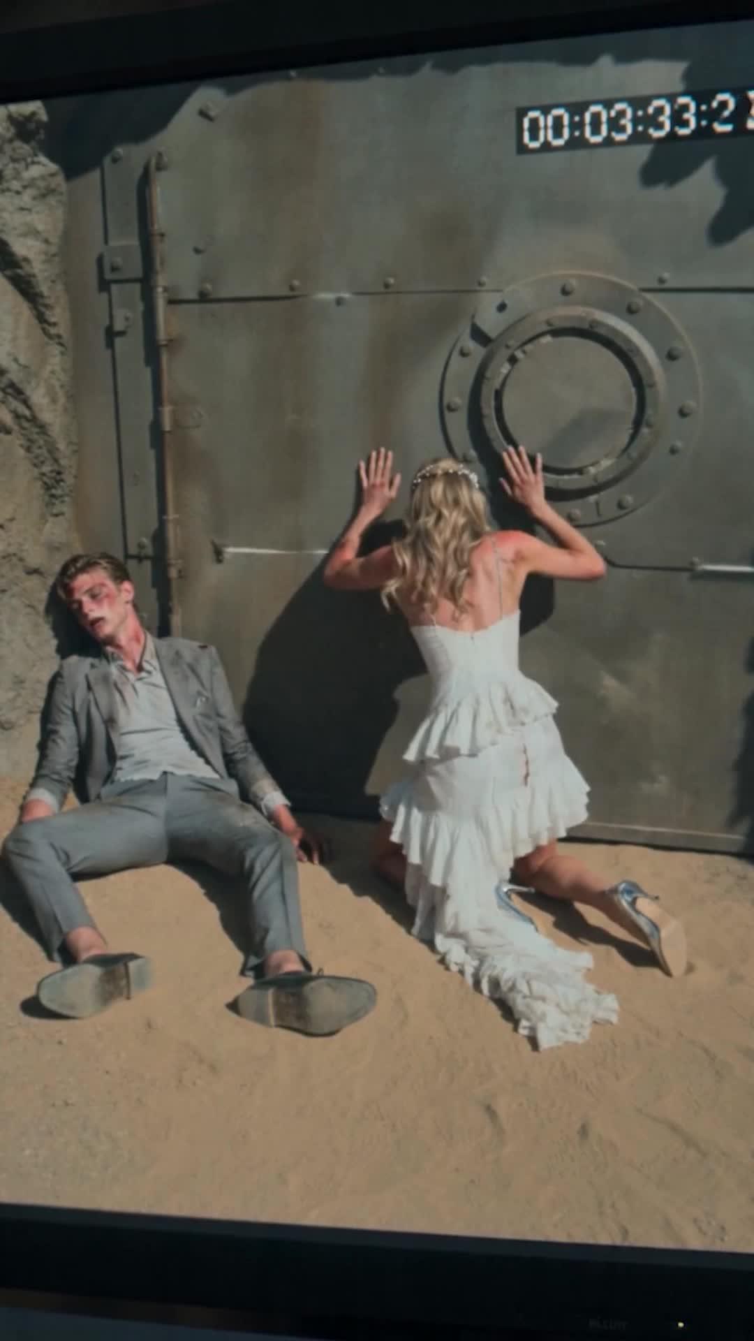 Calor extremo: boda intercambiada