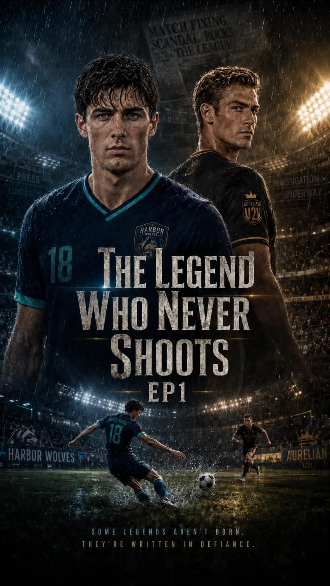 The Legend Who Never Shoots