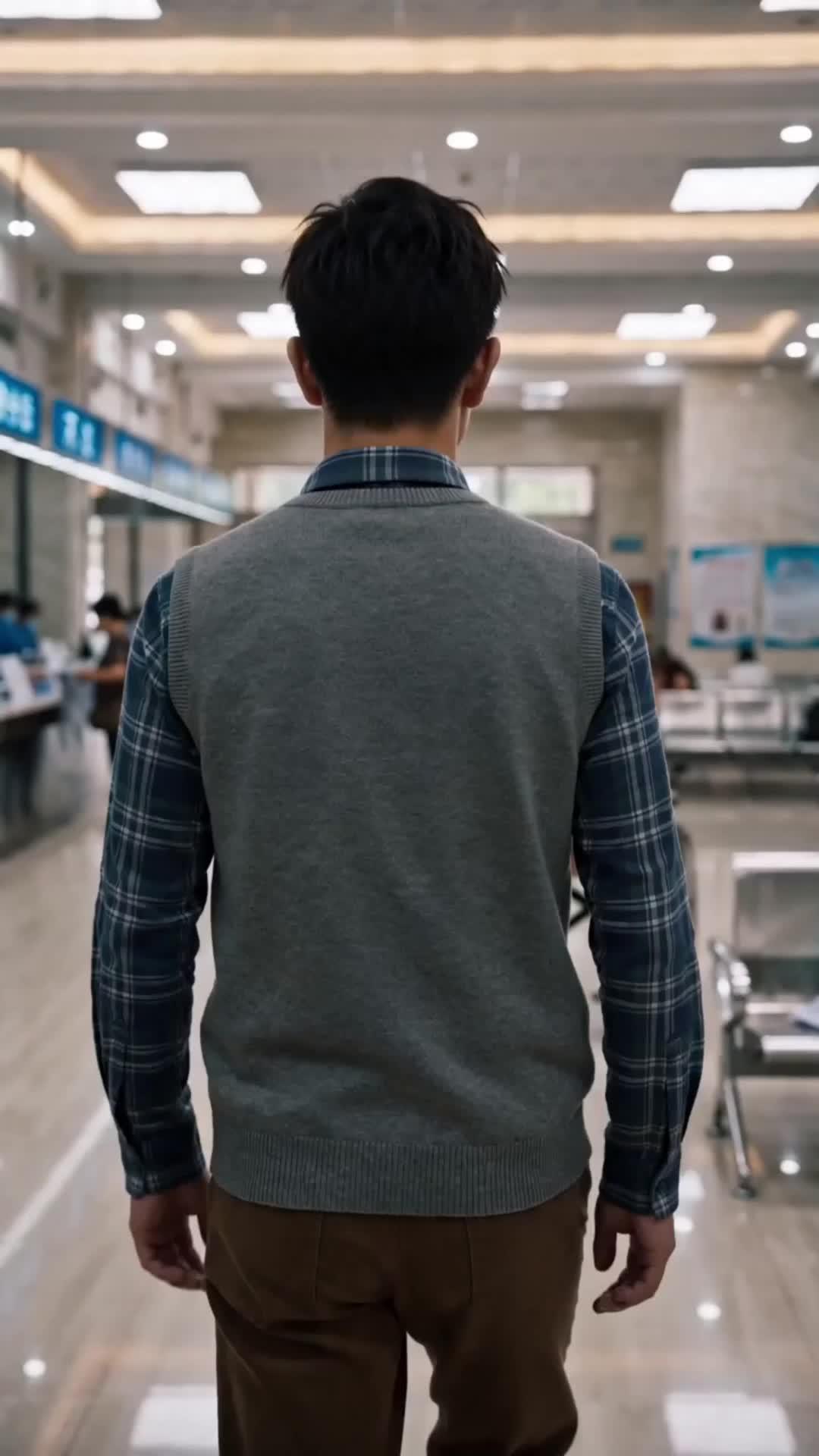 孝子是演的，監控是真的