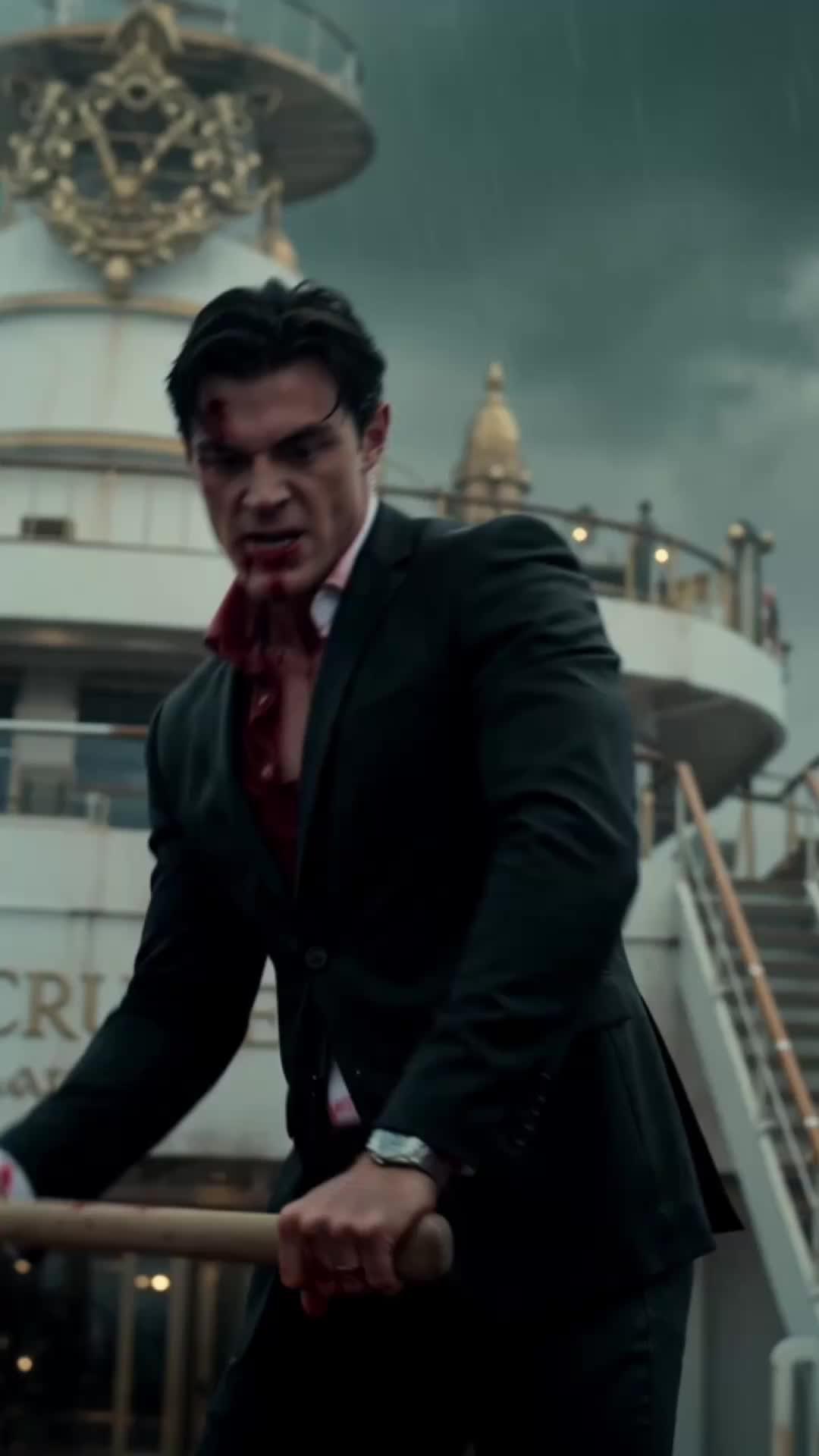 The Betrayed Ship Worker is the savior.