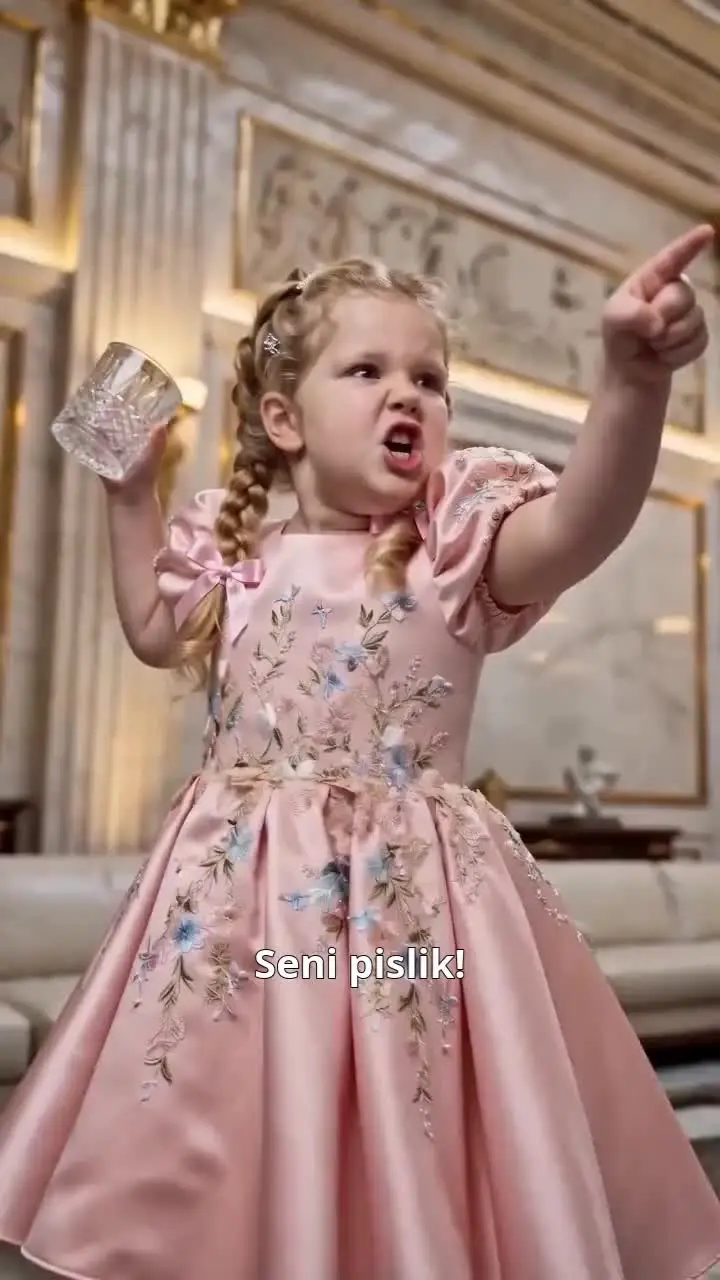 (Dublajlı) Kaderin Altın Gözlü Kızı Bölüm 23