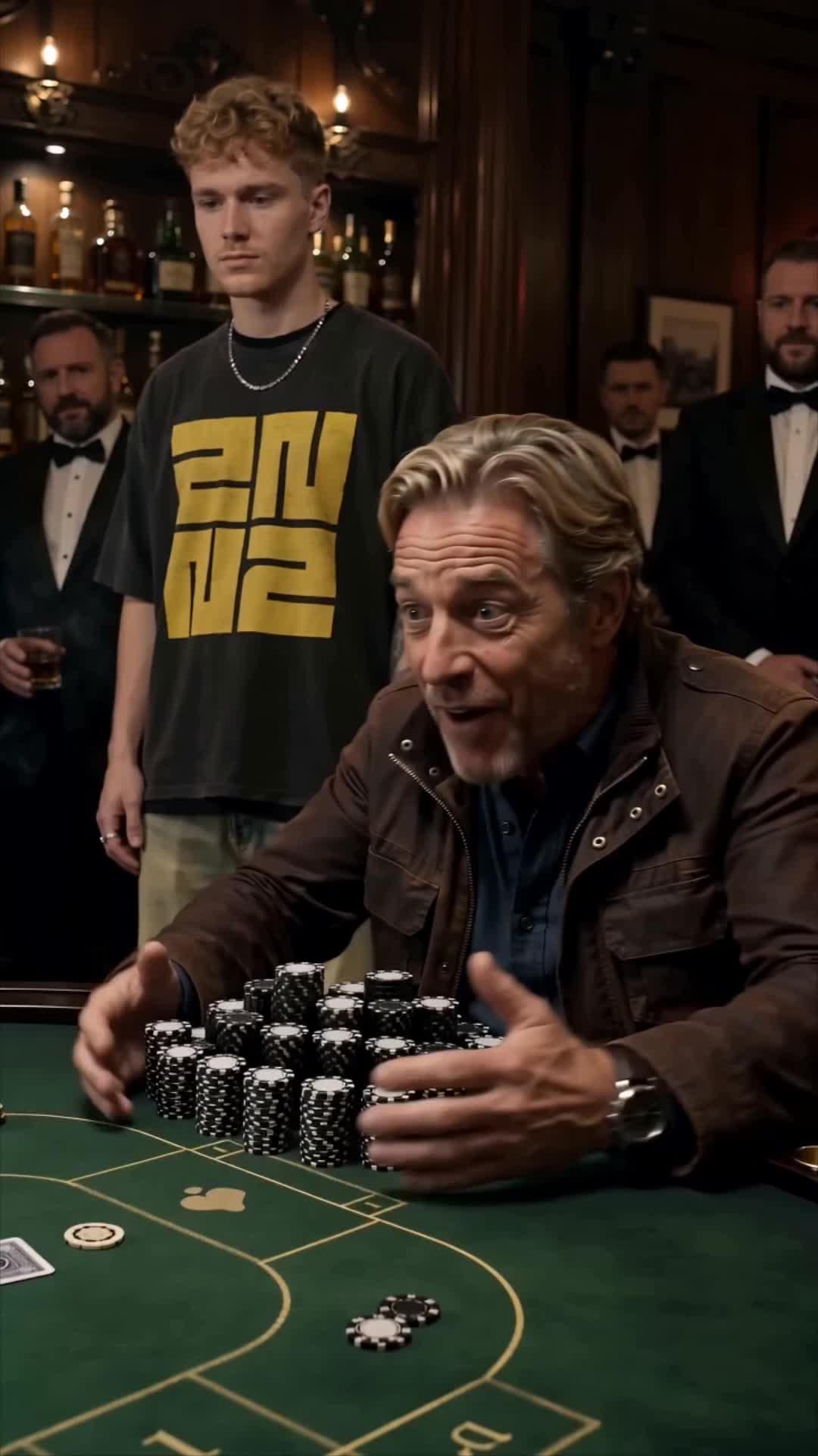 THE SECOND DEAL