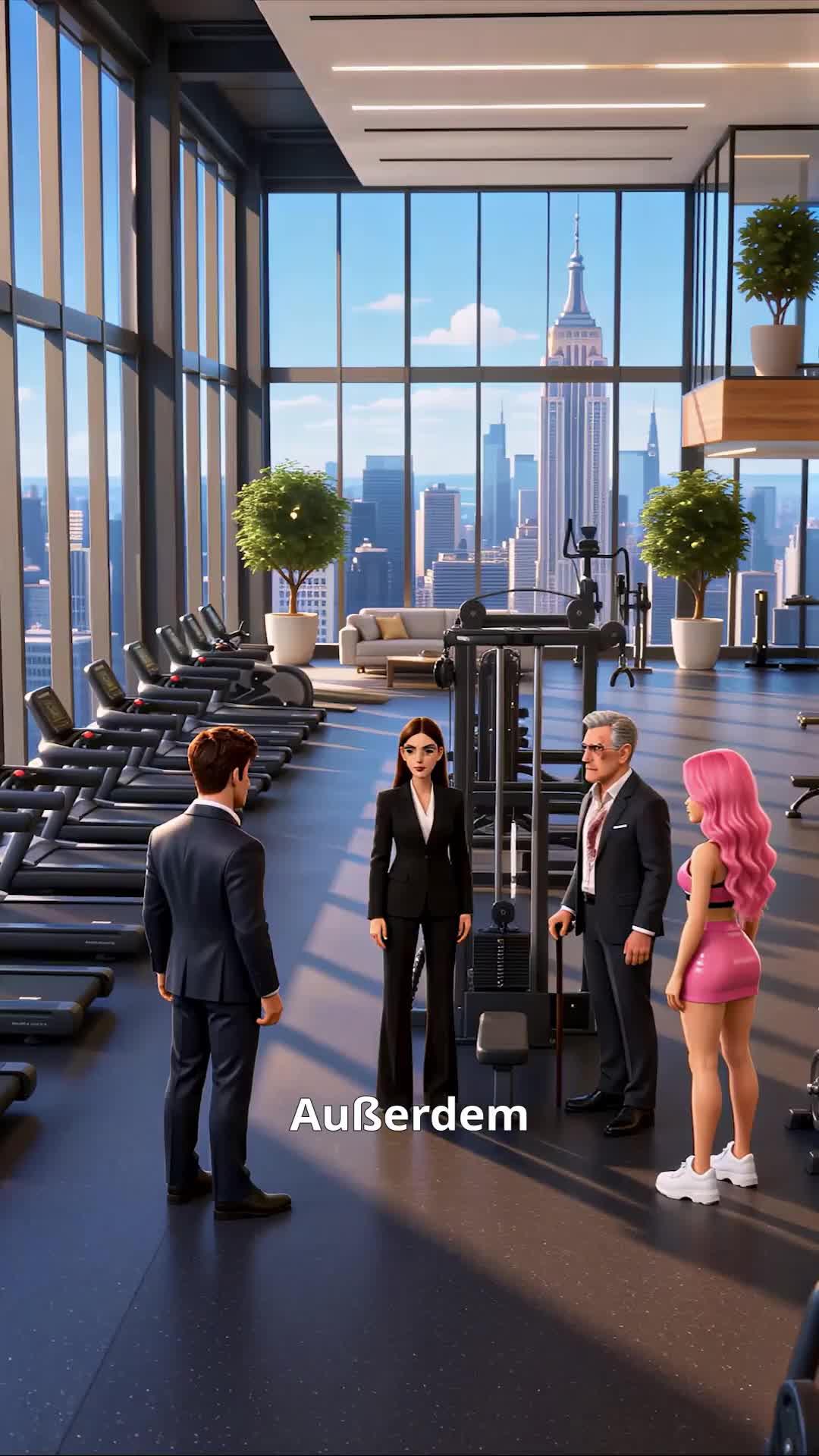 (Synchro) Sie betrog den falschen Ehemann