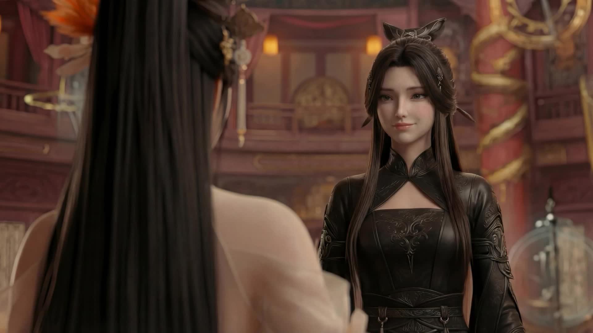 Four Husbands and Me, War Goddess