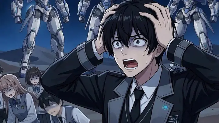 Mecha God Conquers War Maidens Episode 18