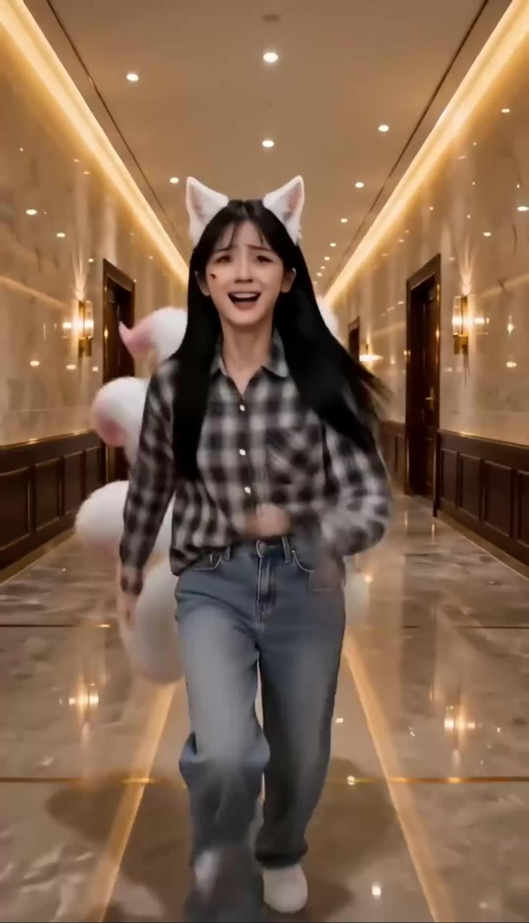 神尊媽媽來救女