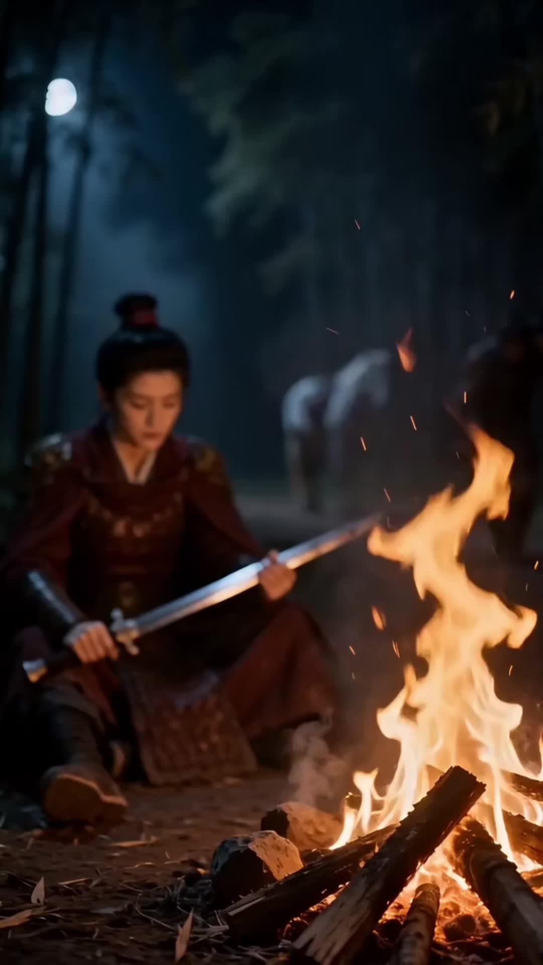 Cross-Dressed General Fights Foes