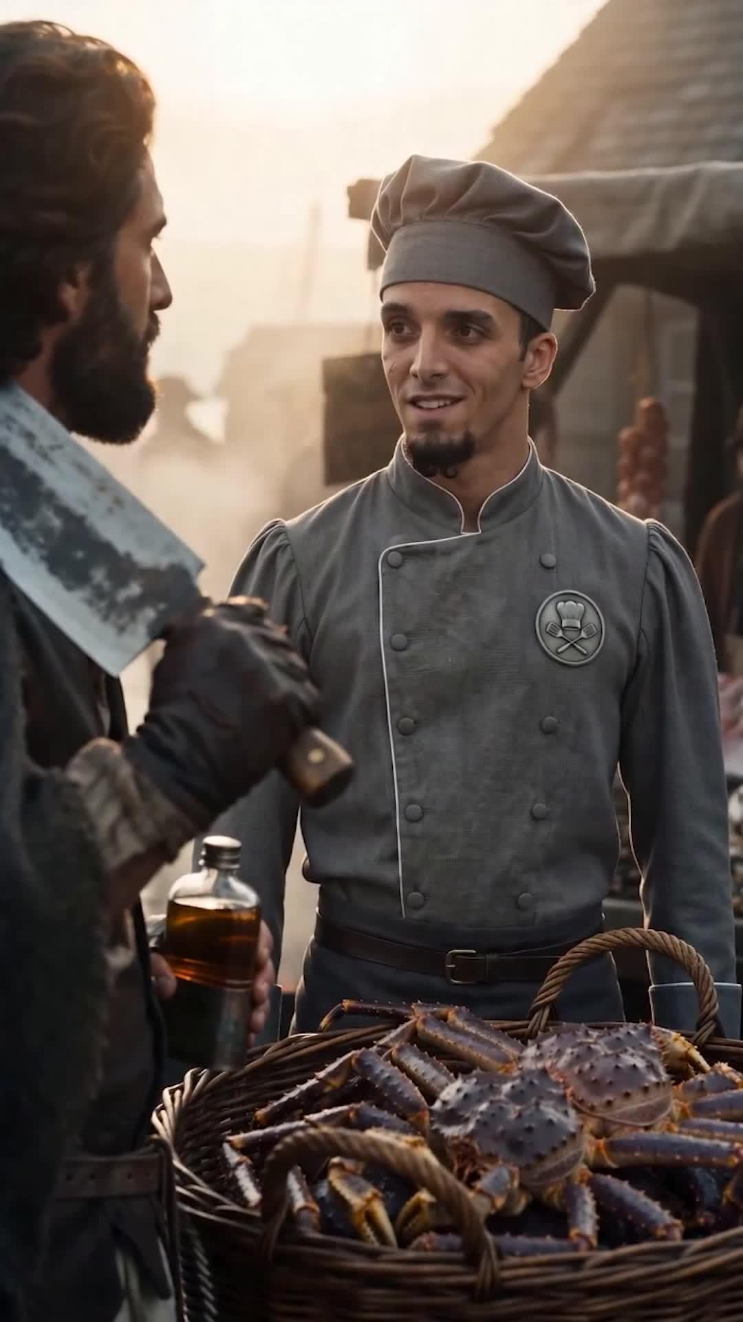 Da Mendicante a Re della Cucina