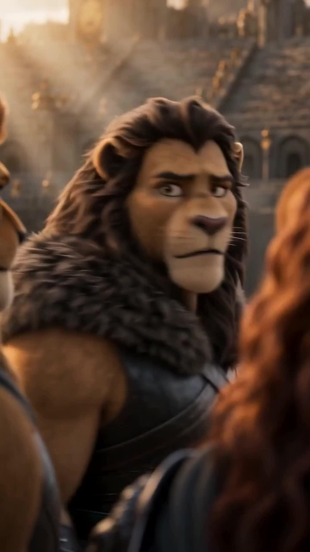 Return of the Outcast Lion King