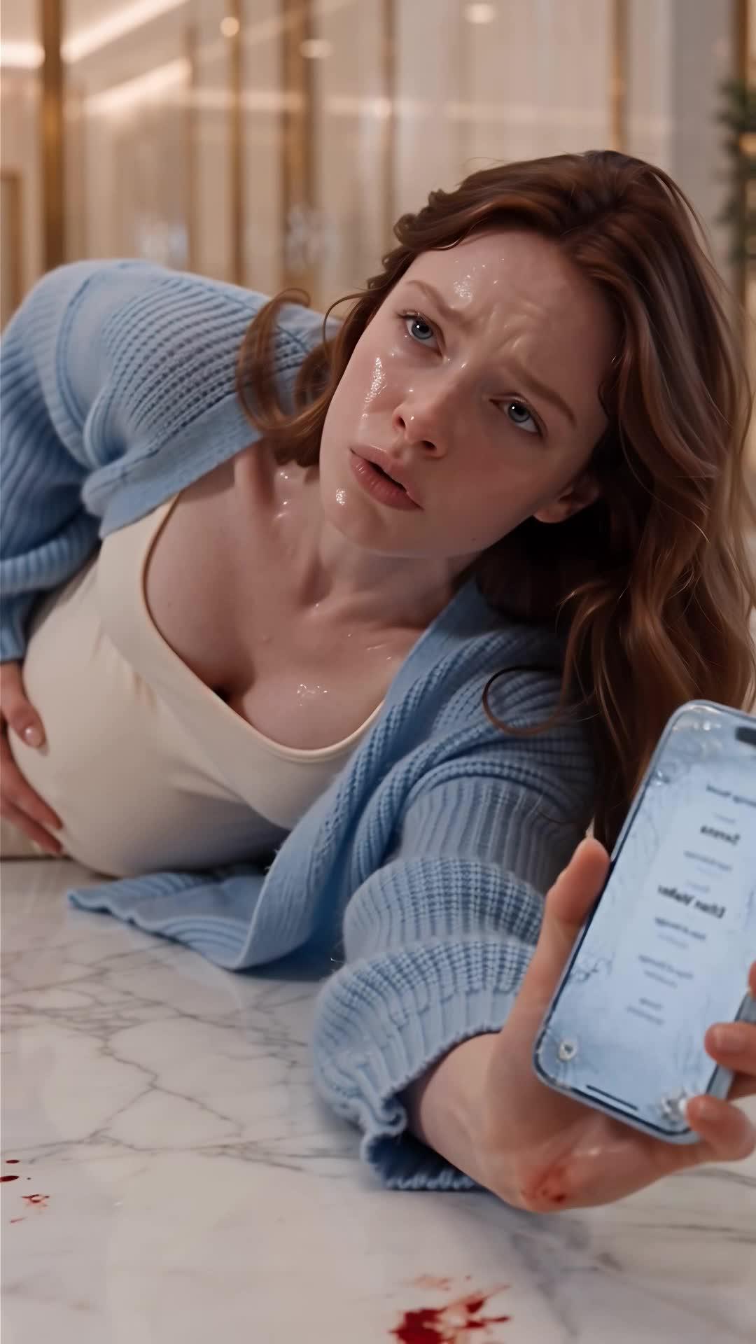 Who hurt her