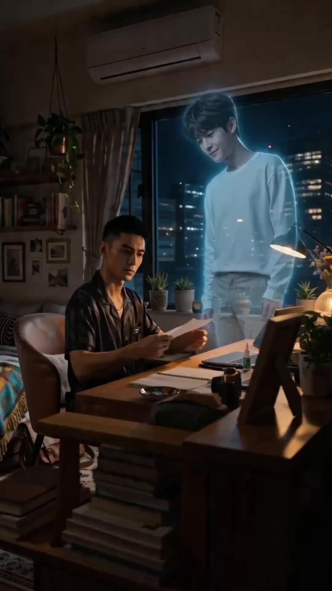 (Dubbed) Hubby, Come Kiss Your Mr. Ghost!