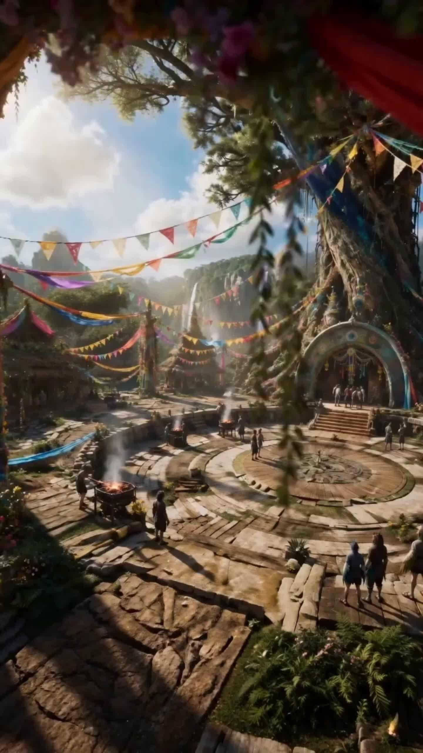 Two Sisters, Two Beast Kings