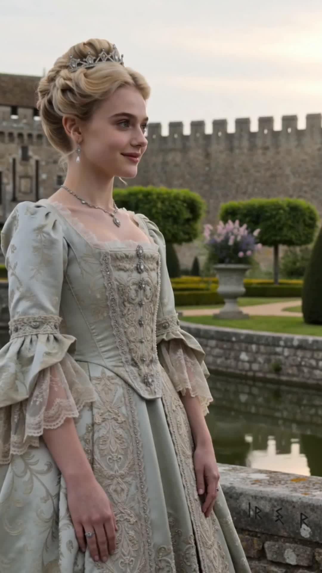 The Queen Wore Another’s Skin