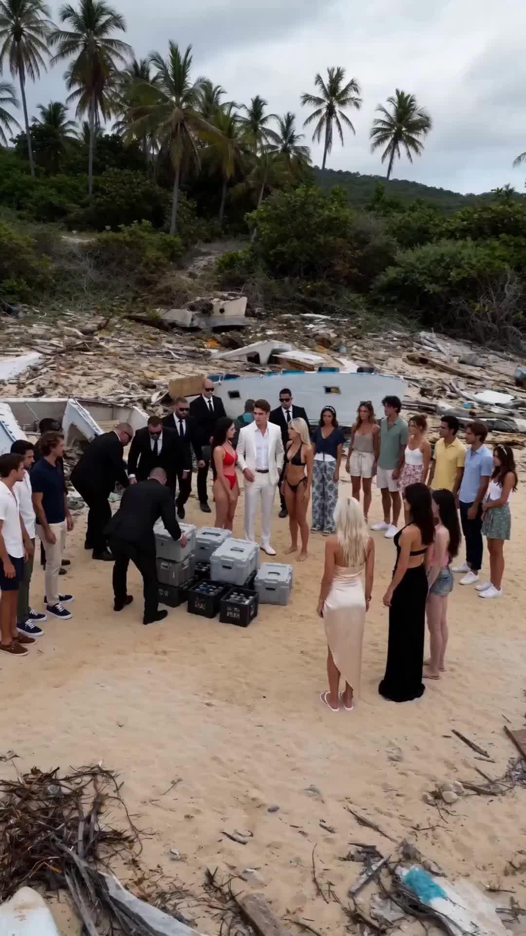 (Doblado) De humillado a rey de la isla