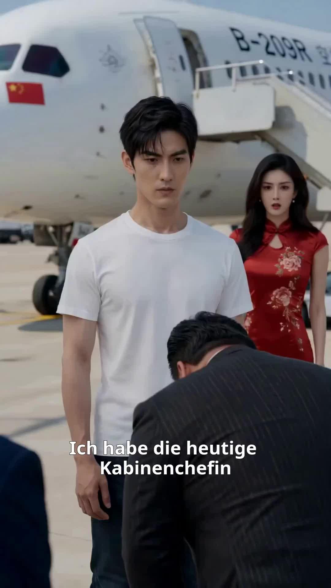 (Synchro) Der Flug, der auf ihn warten musste