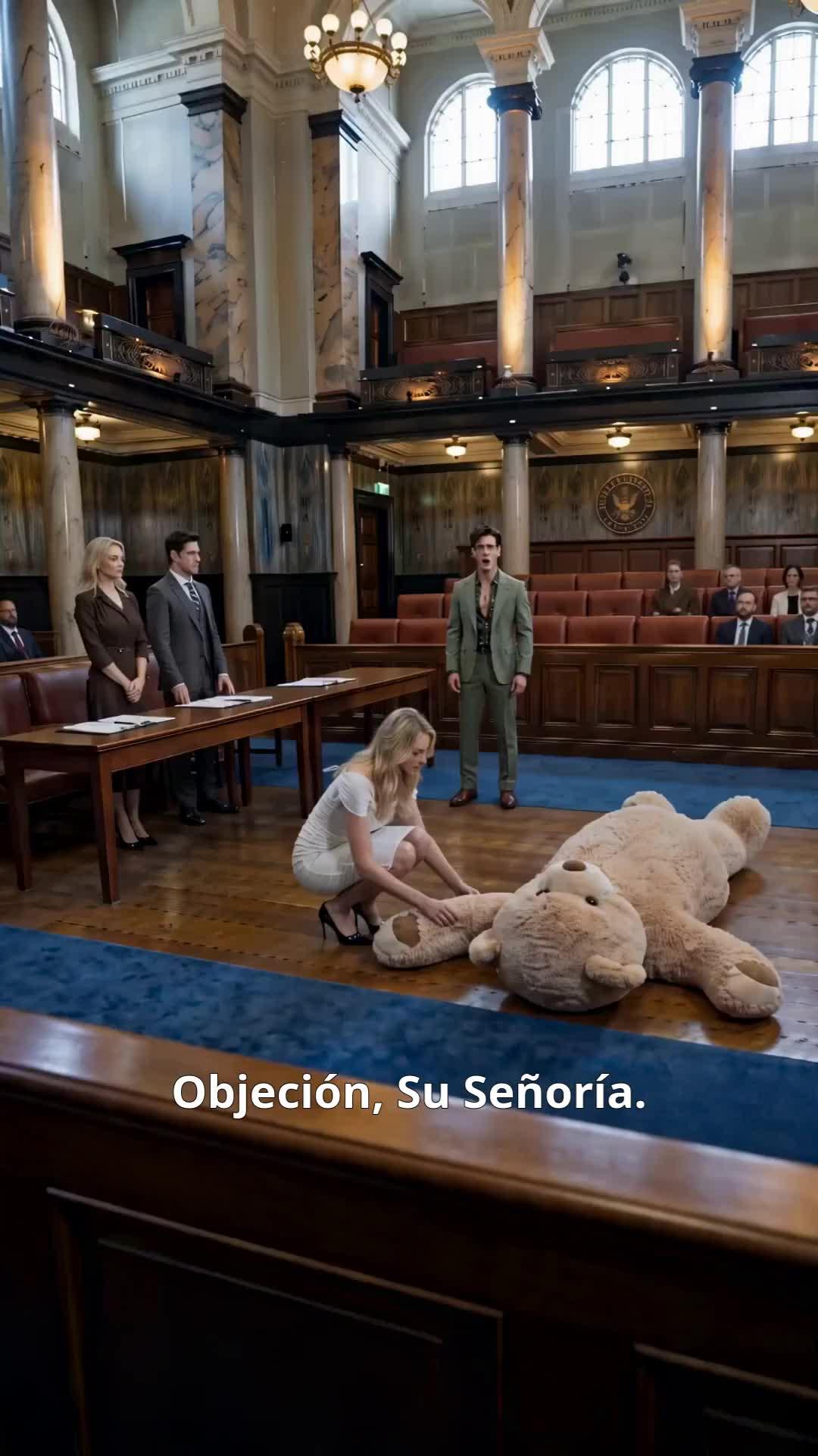 (Doblado) Mi esposa planeó mi muerte