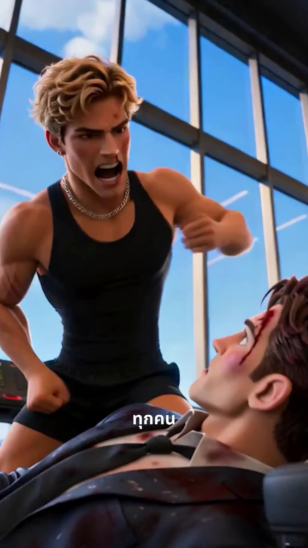 (พากย์เสียง) หายนะชู้รัก
