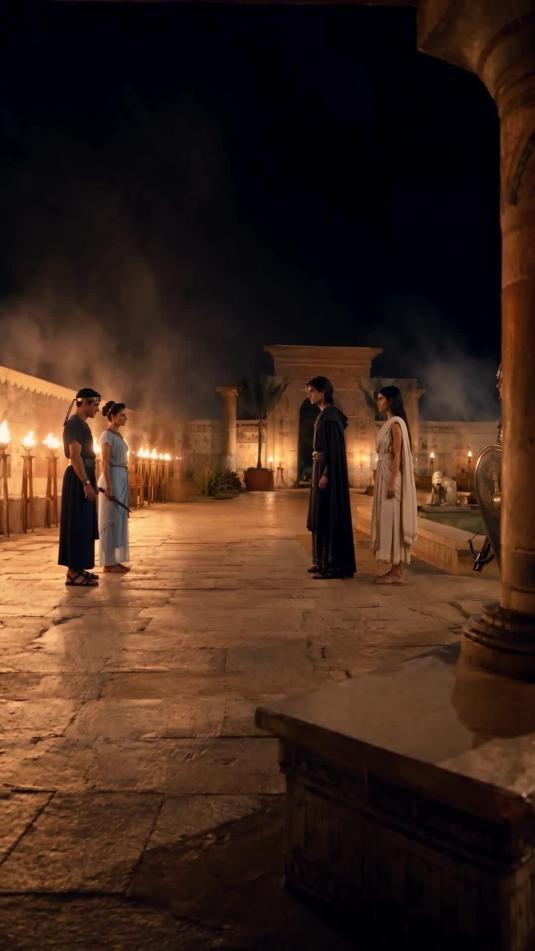 JUDGMENT ON THE NILE
