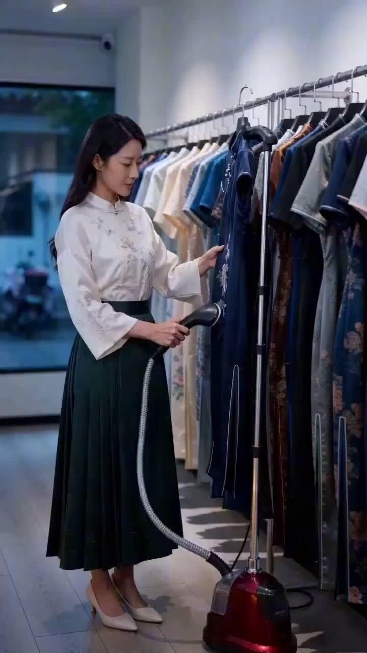 ROBE SPLENDIDE DANS LE FEU