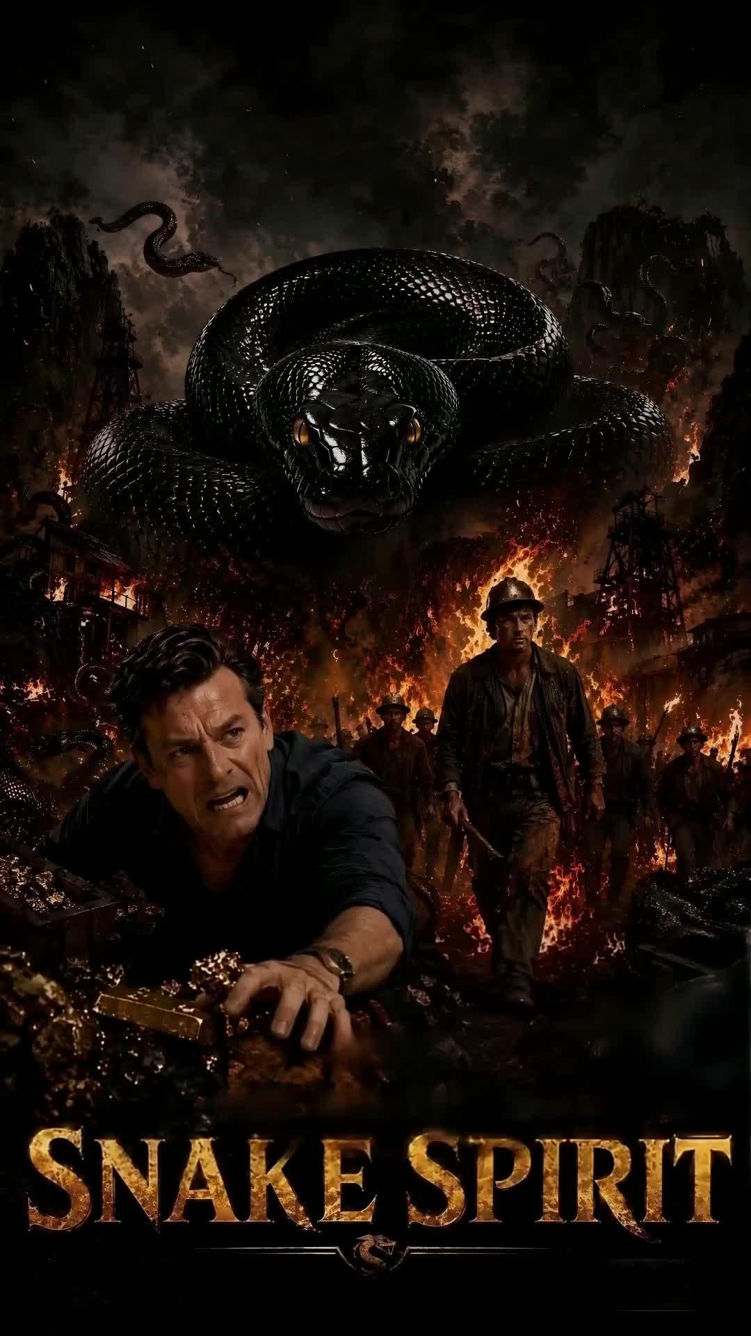 La ira del espíritu serpiente