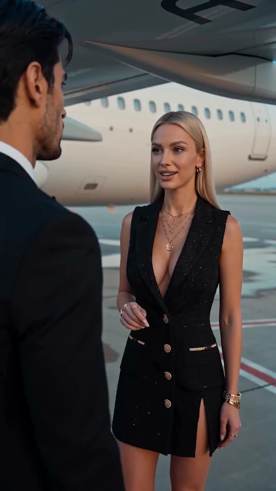 The Economy Class Husband Strikes Back
