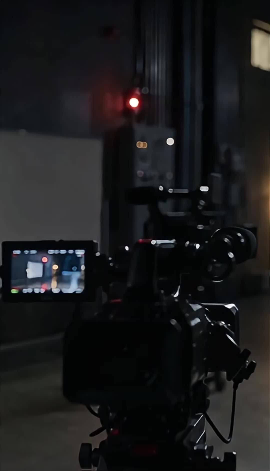 She Kissed Me Off Camera