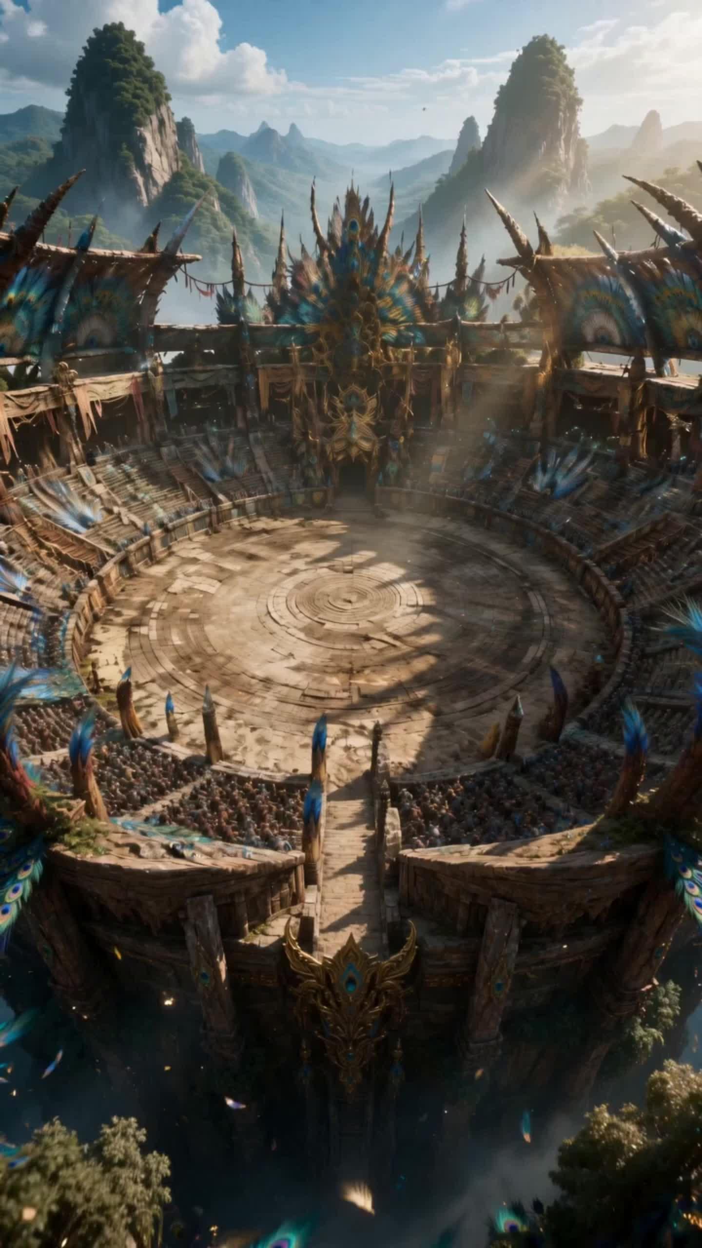 Two Sisters, Two Beast Kings