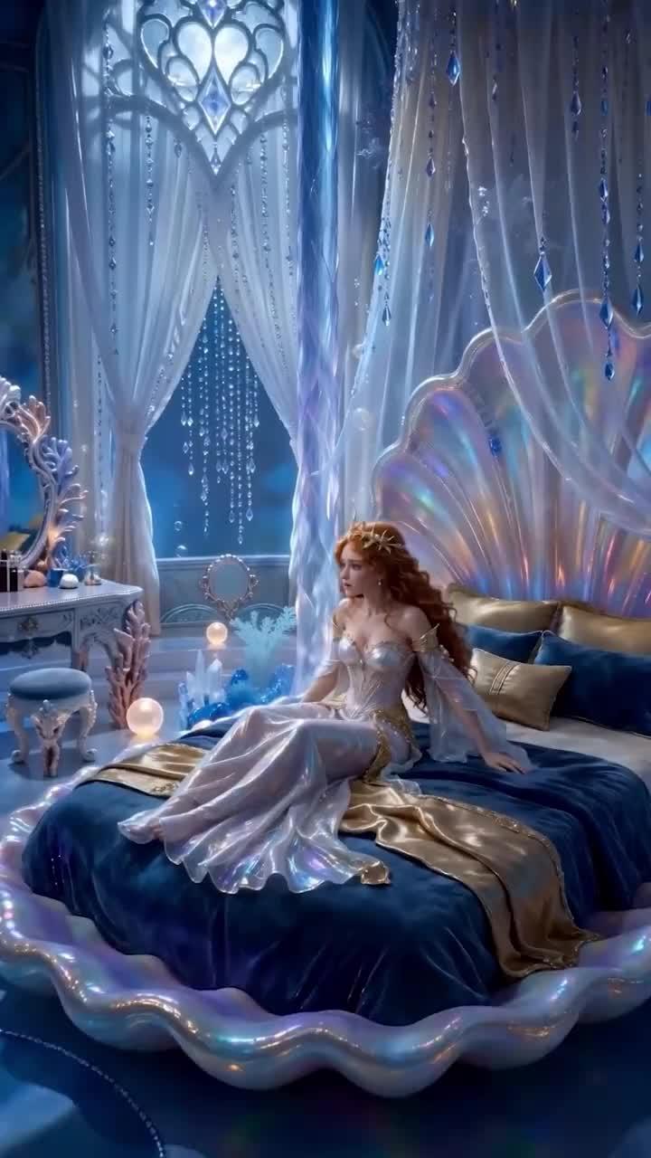 Atlantis Rising for Her Tears