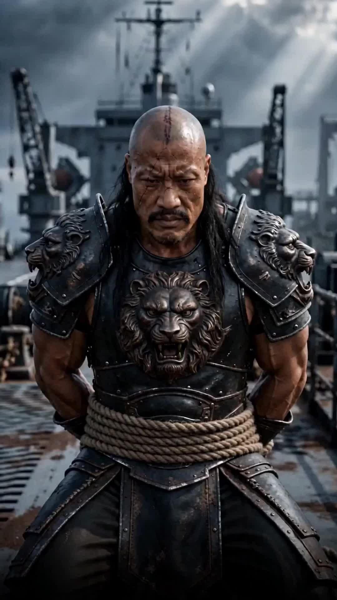 Sacrifice? I'm a Walking Armory!