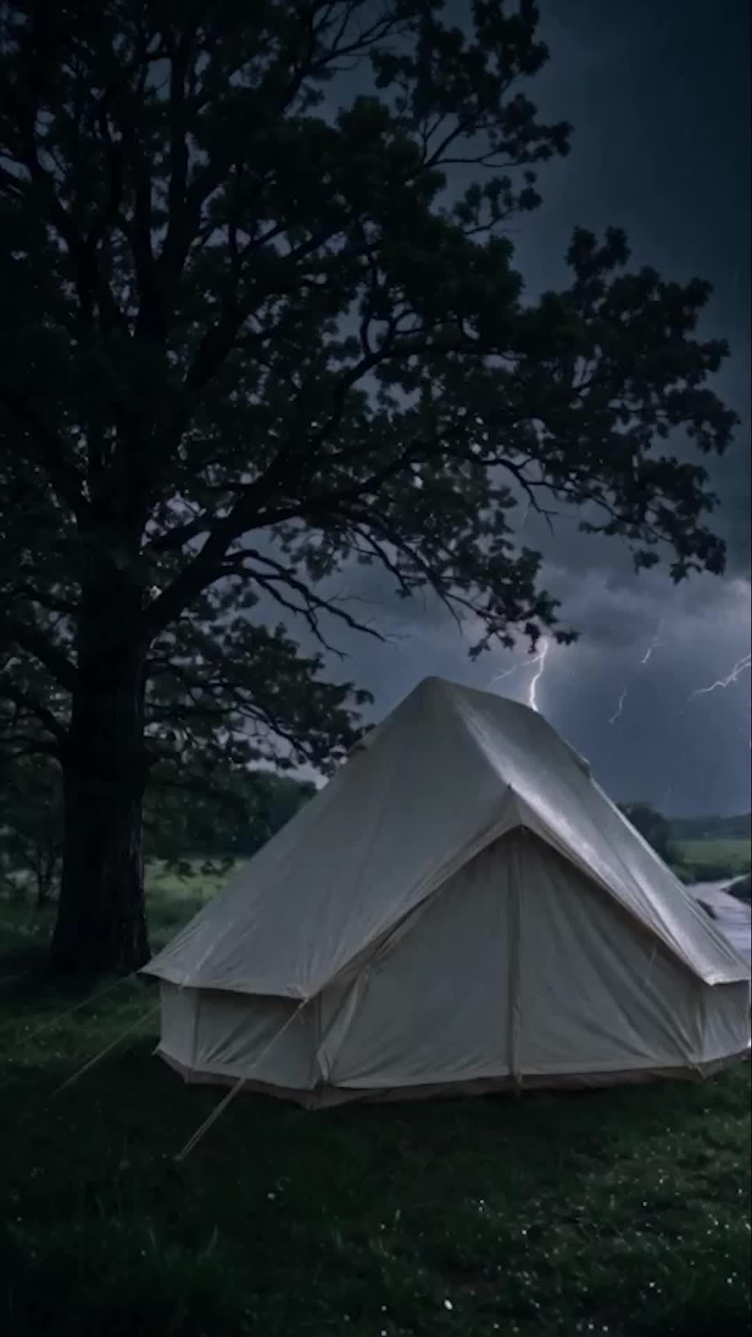 Drowning In The Stormy Night