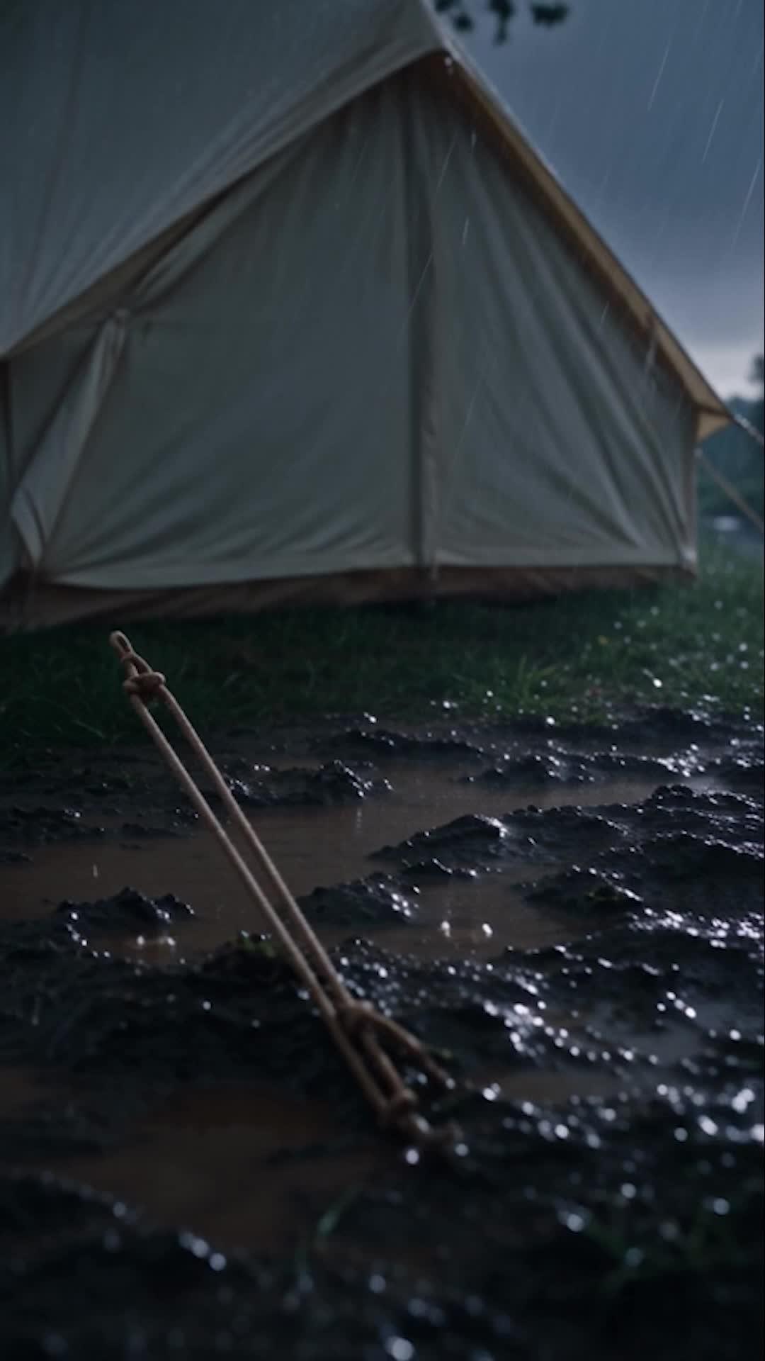 Drowning In The Stormy Night