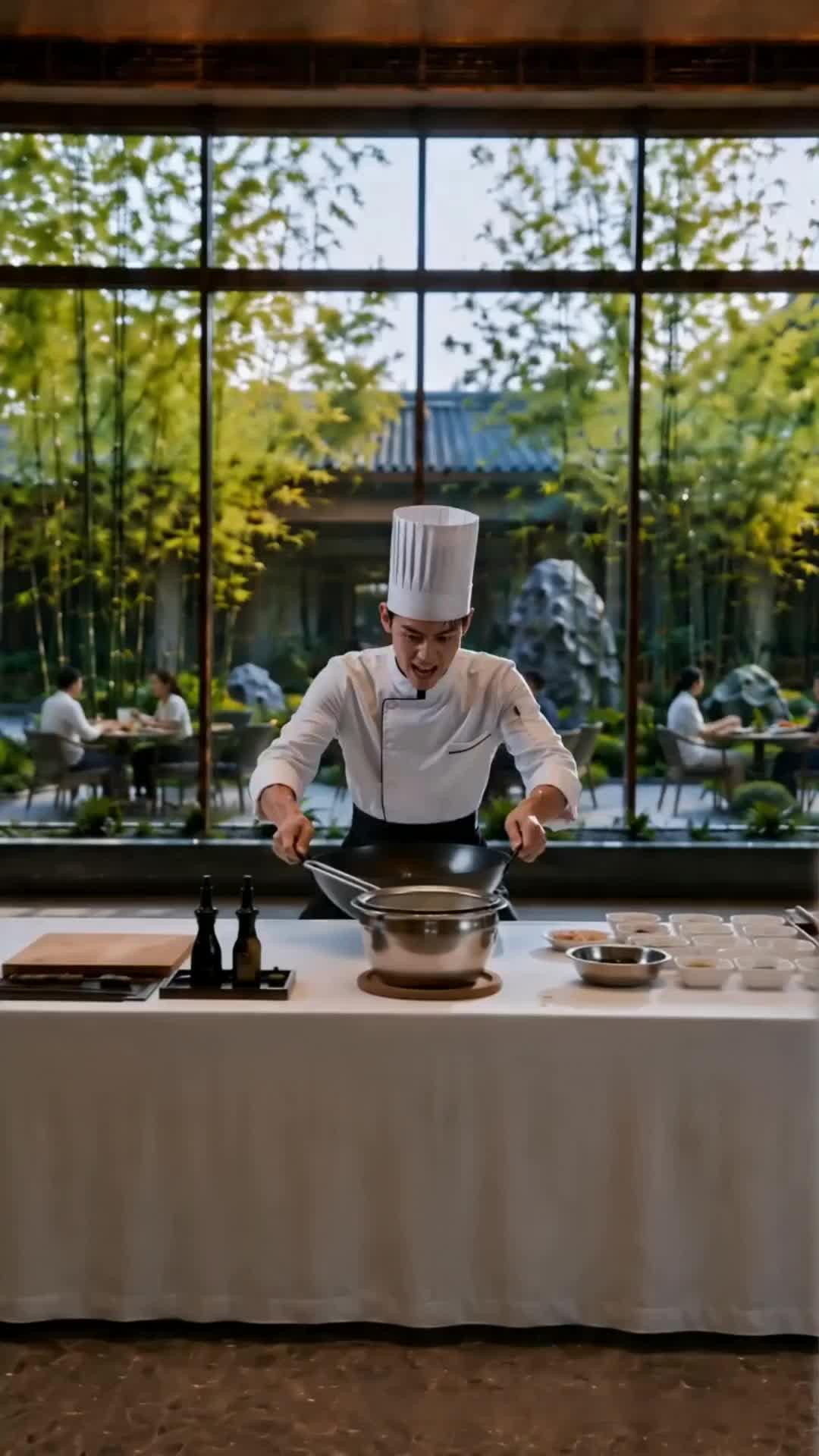 The Nameless Chef's Final Duel