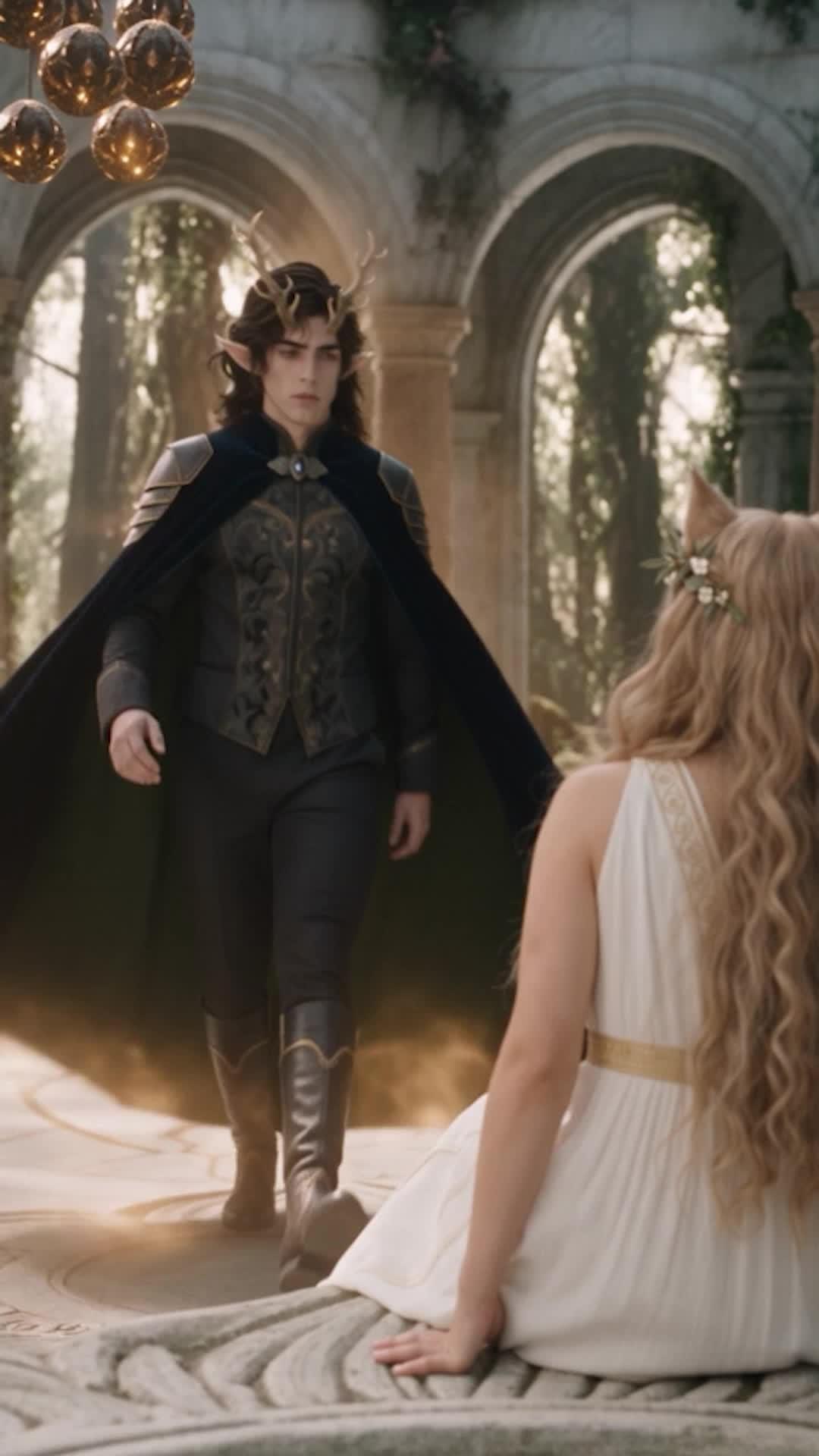 Reborn to Marry the Forest Lord