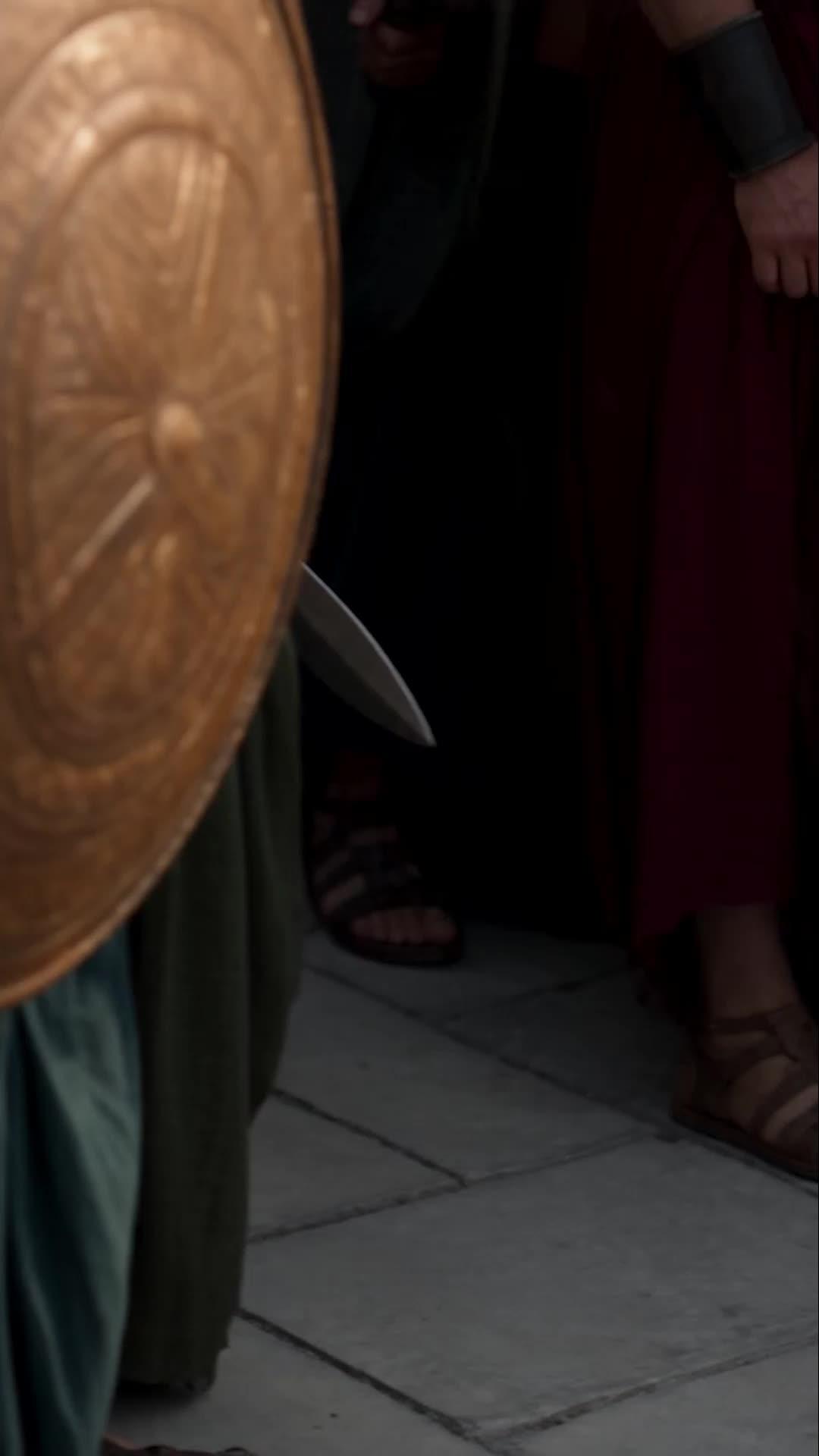 The Bastard Who Shook Olympus